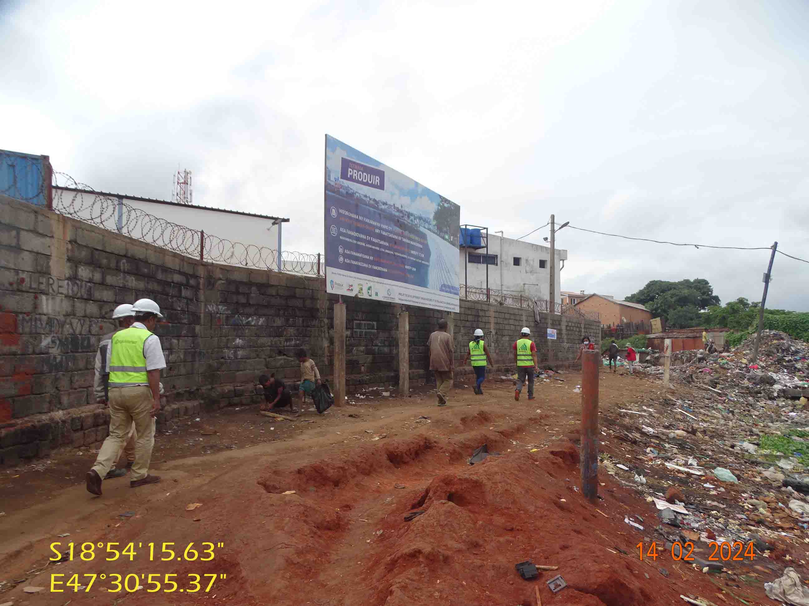 Image chantier avant