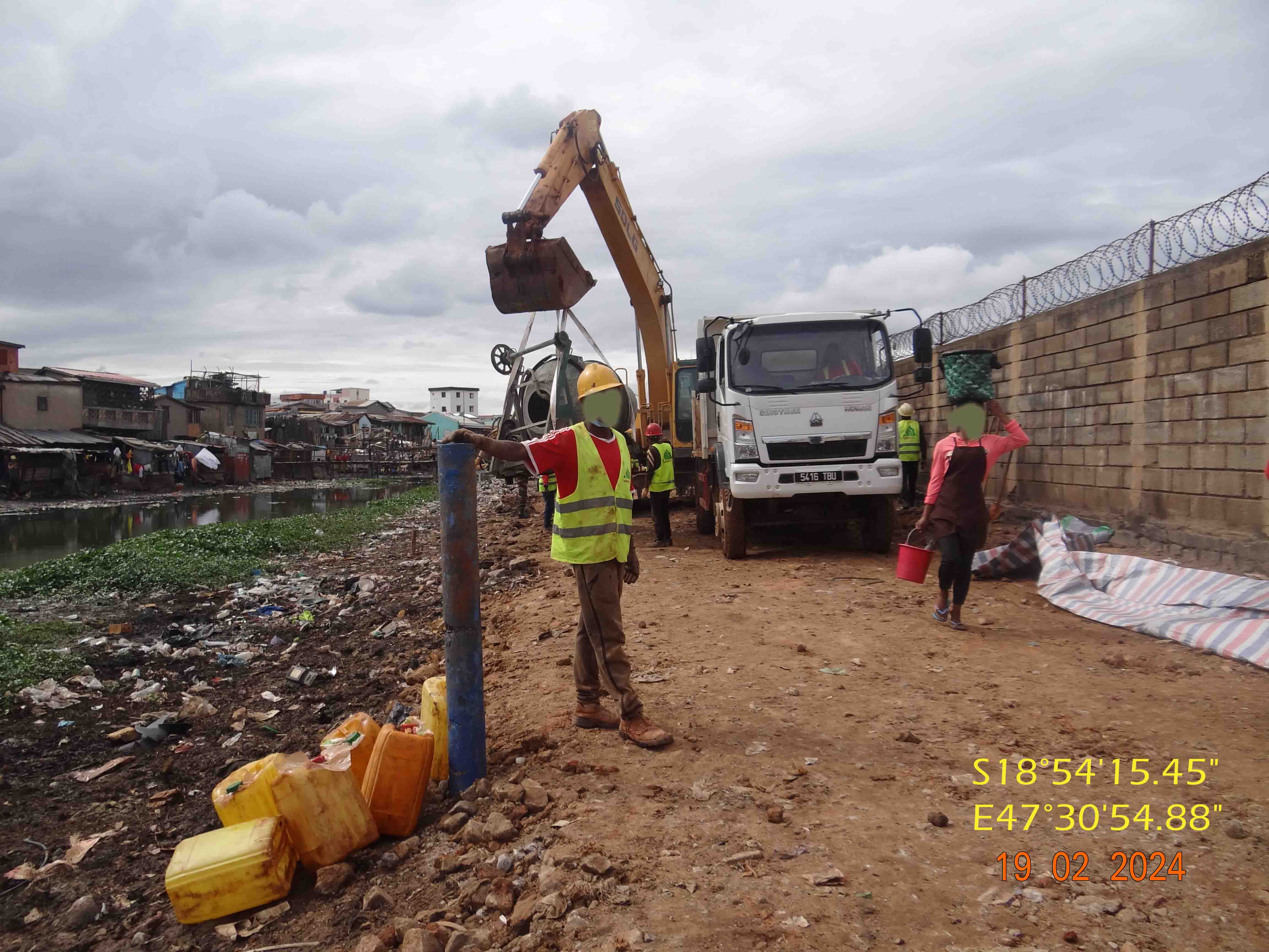 Image chantier avant