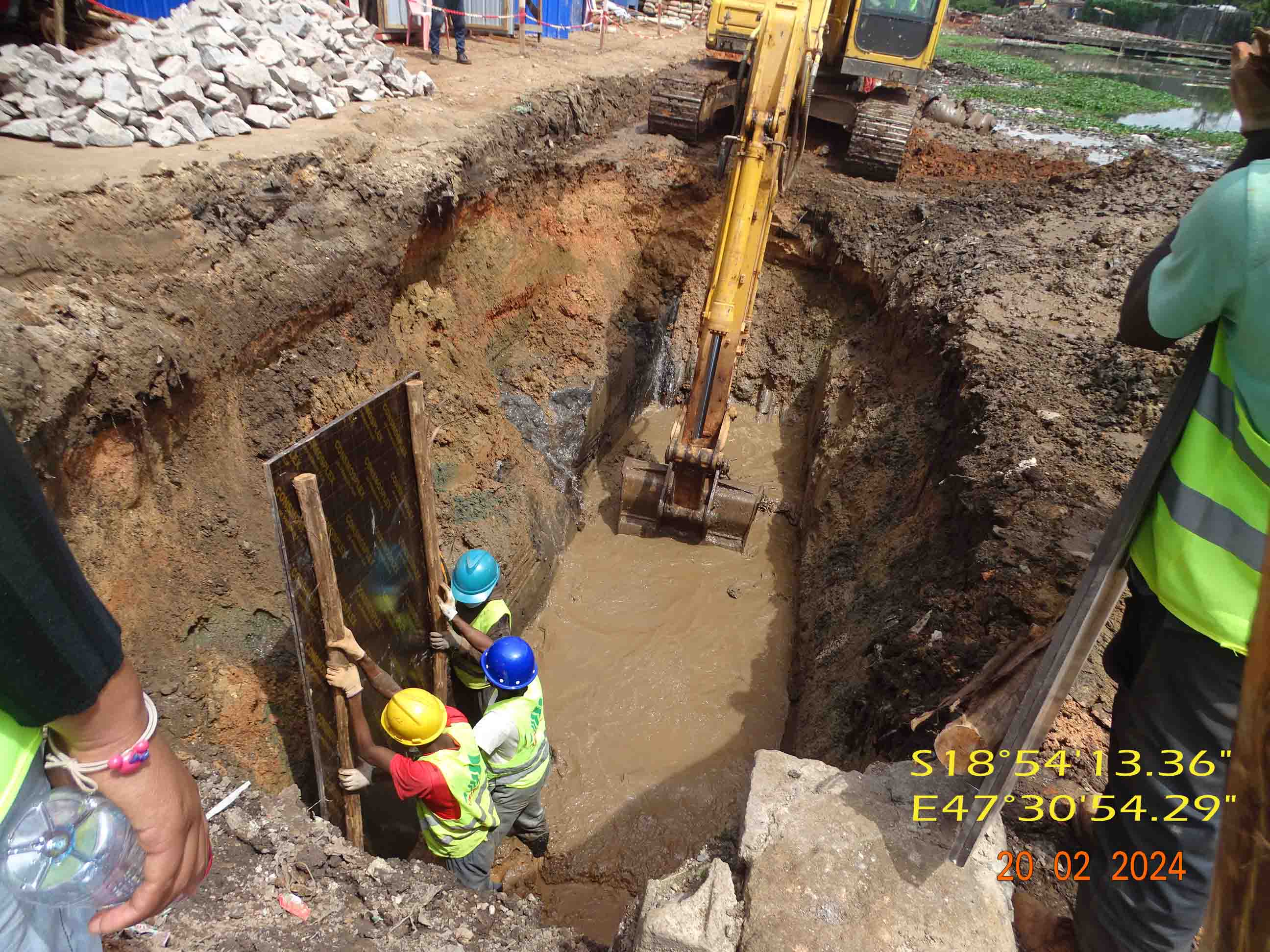 Image chantier pendant