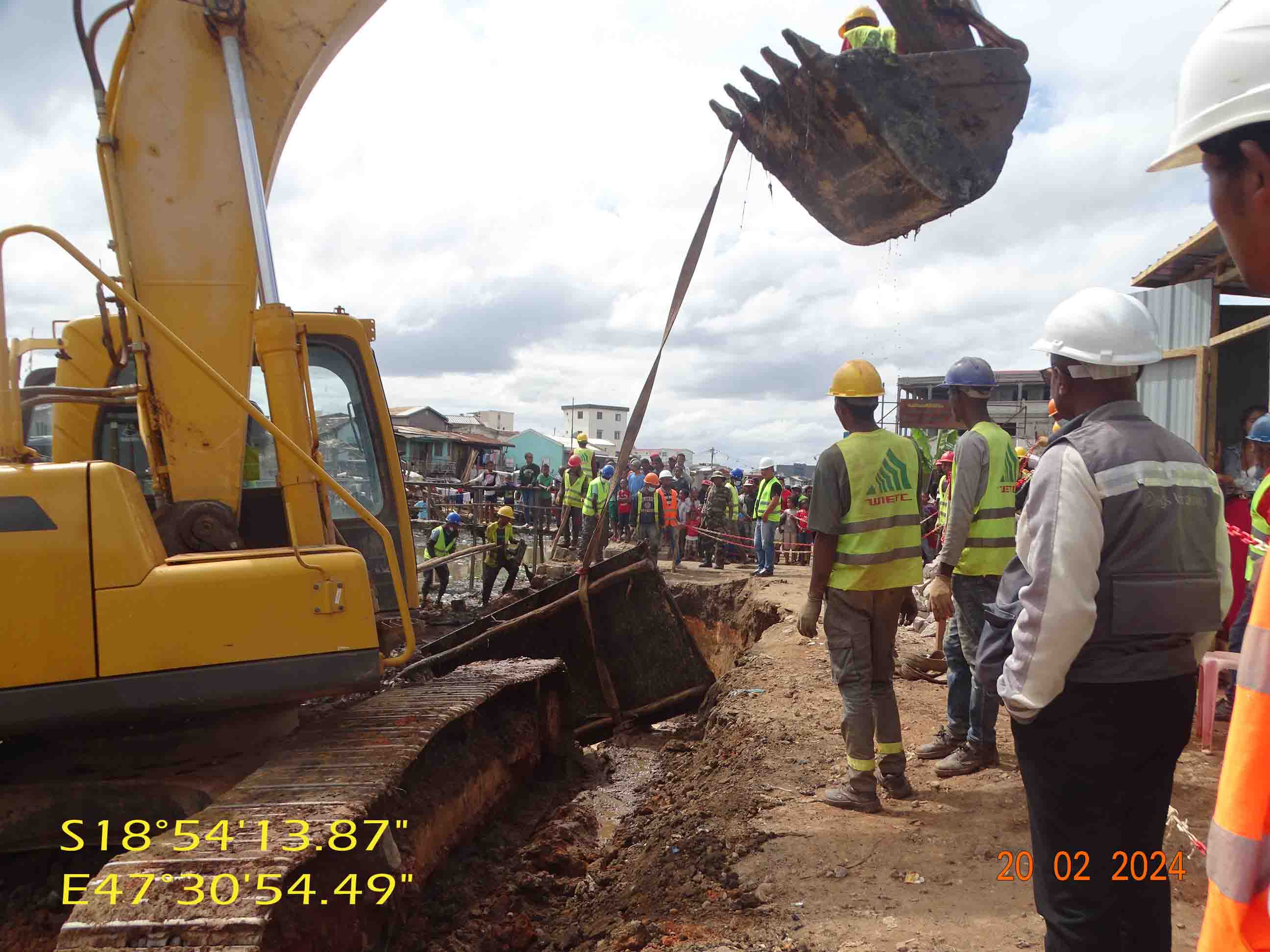 Image chantier pendant