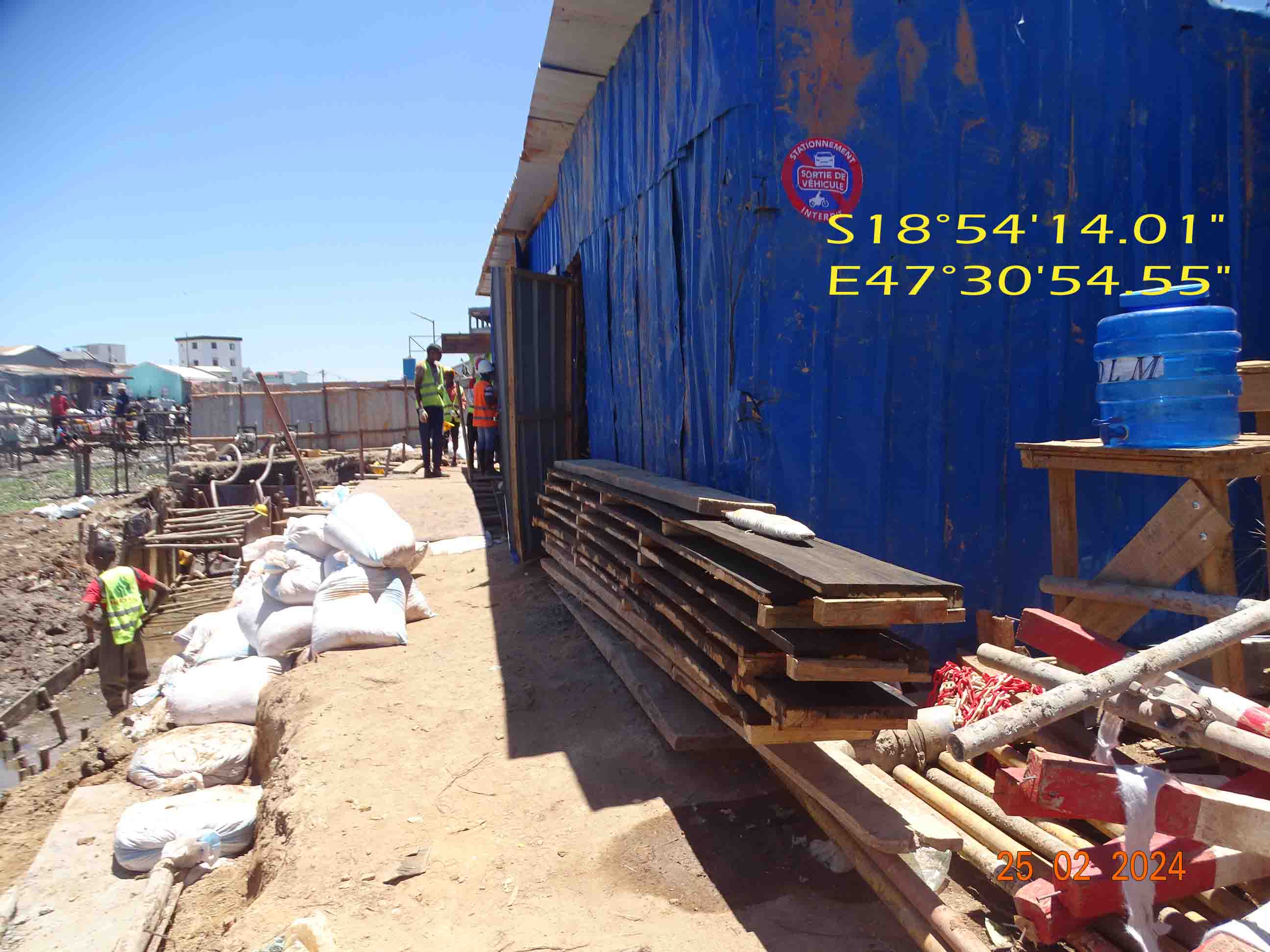 Image chantier pendant