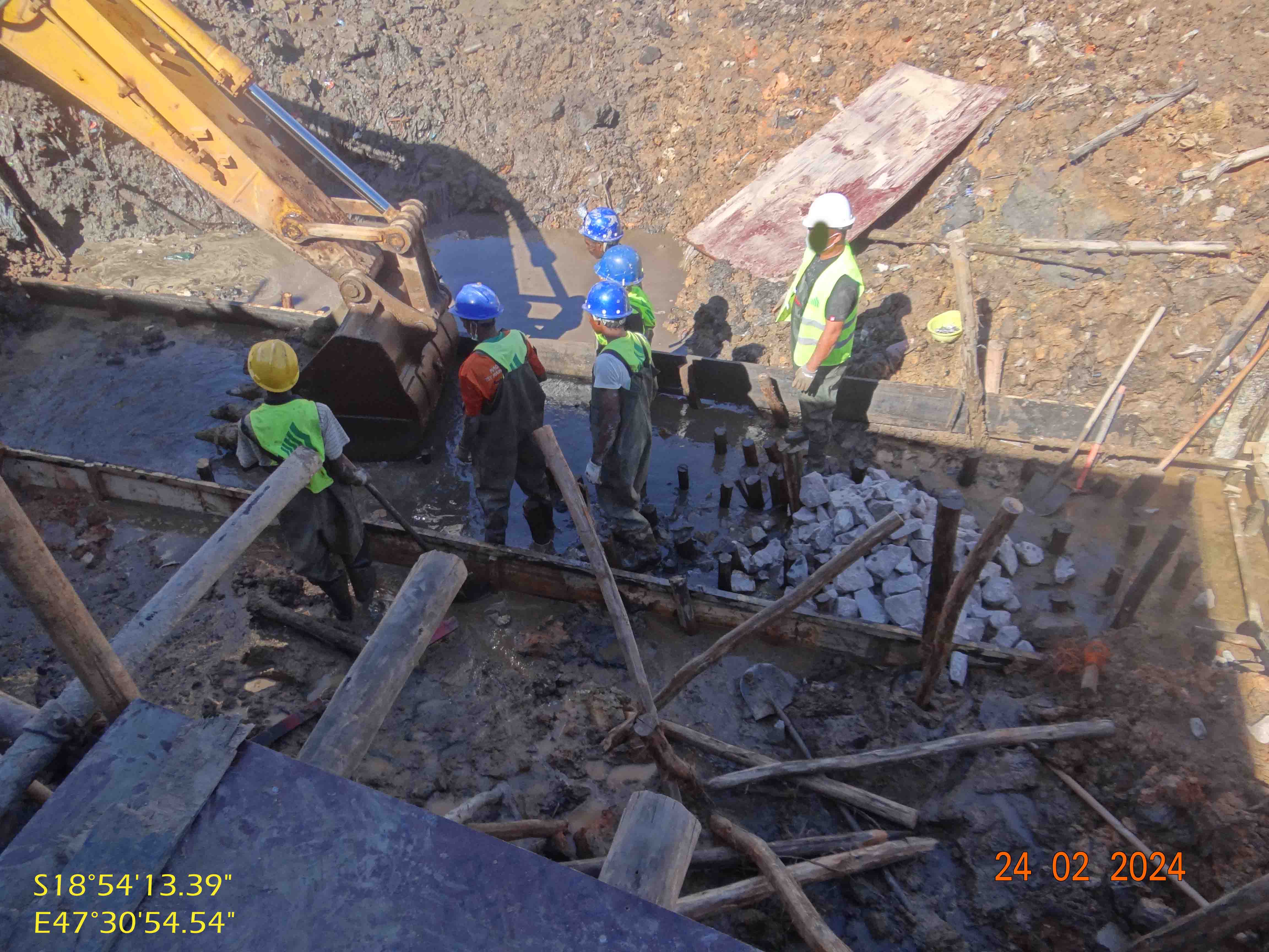 Image chantier pendant