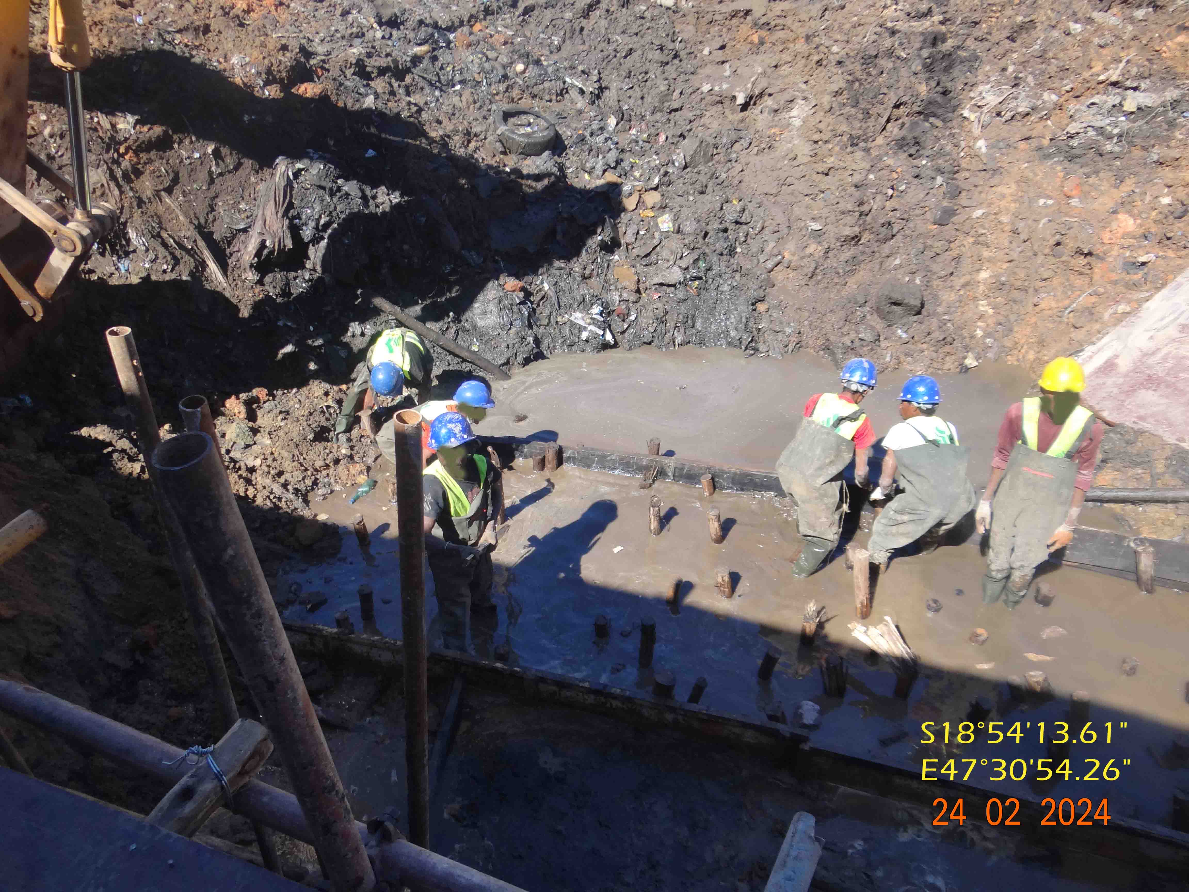 Image chantier pendant