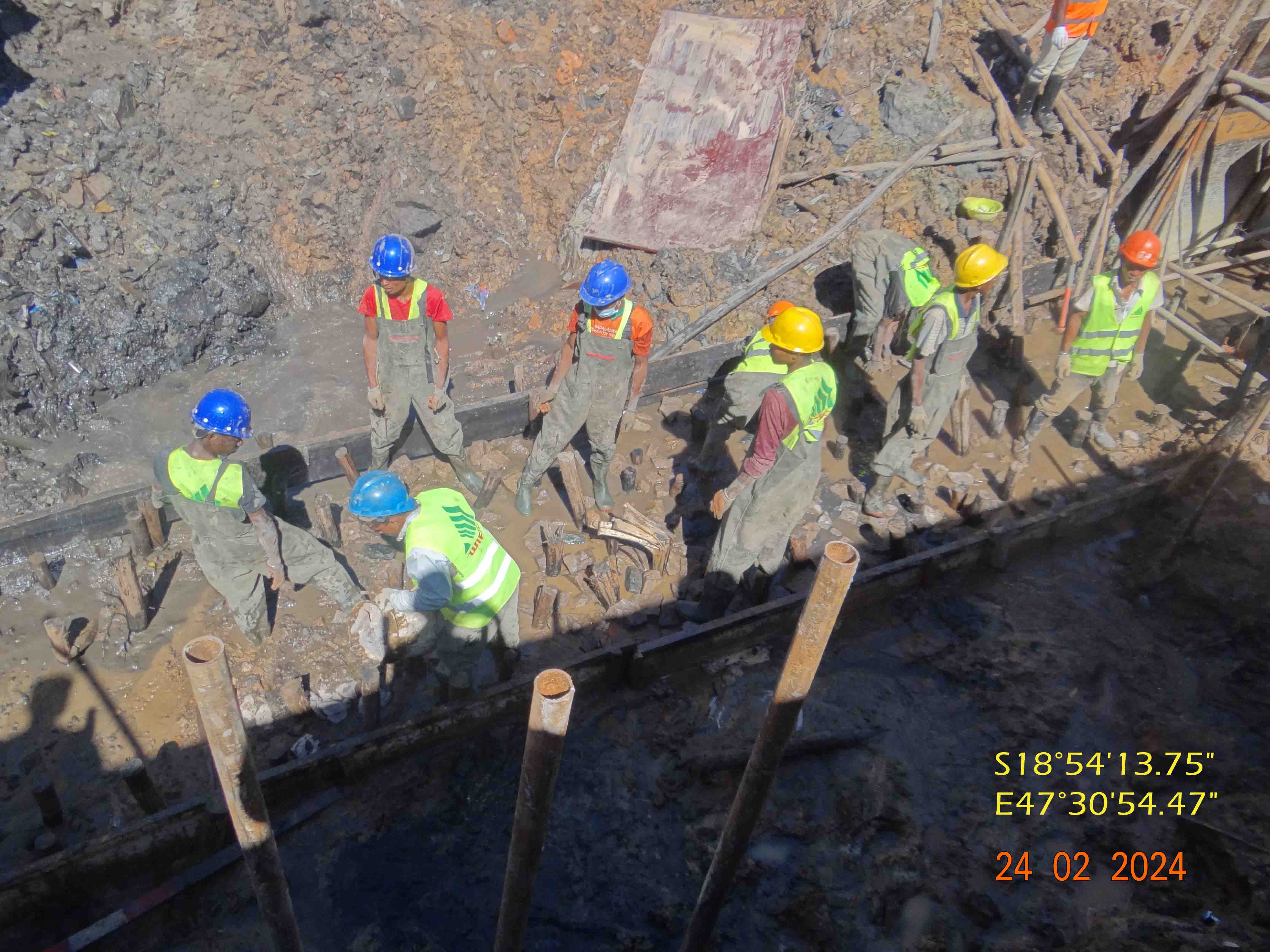 Image chantier pendant