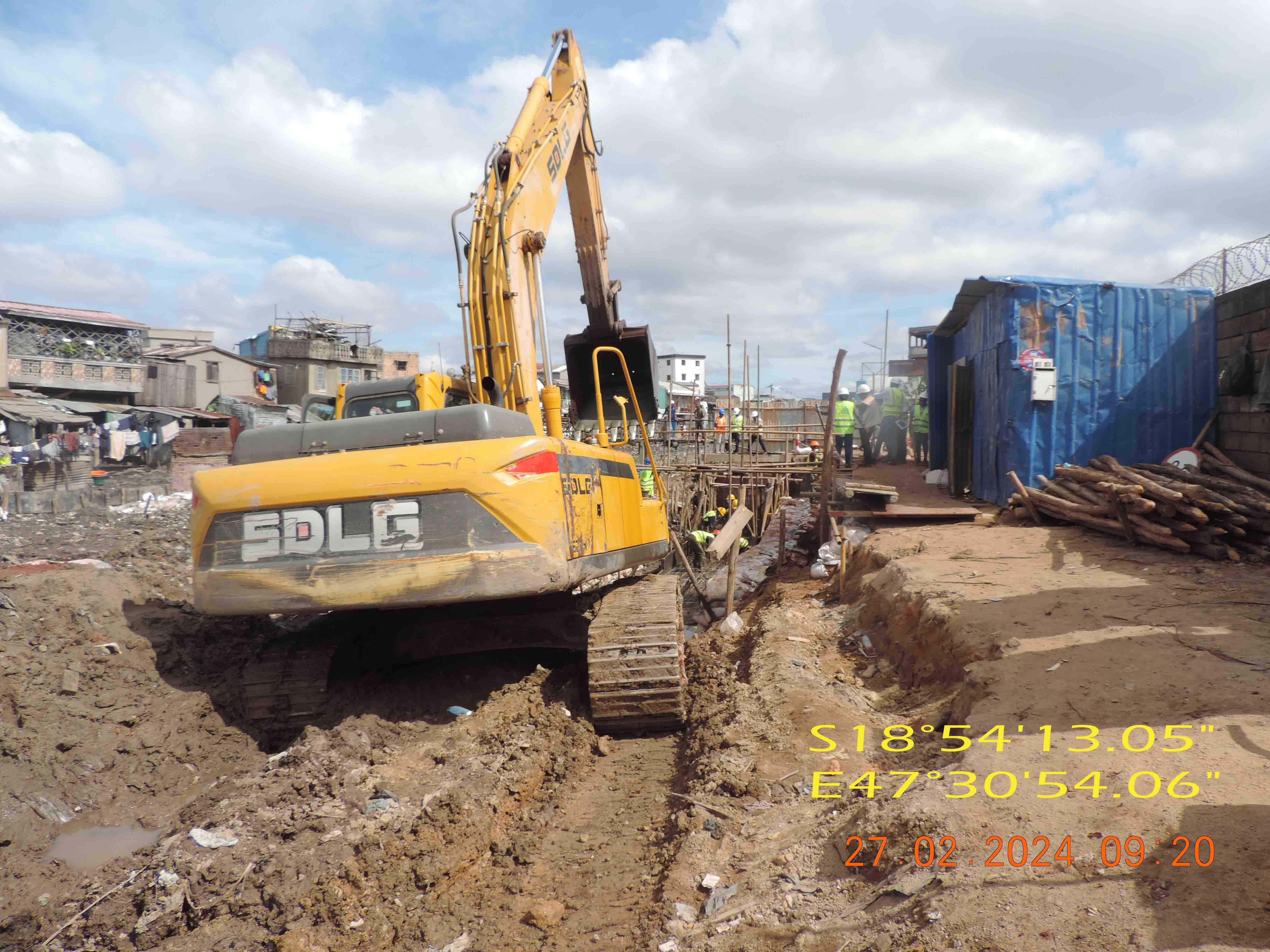 Image chantier pendant