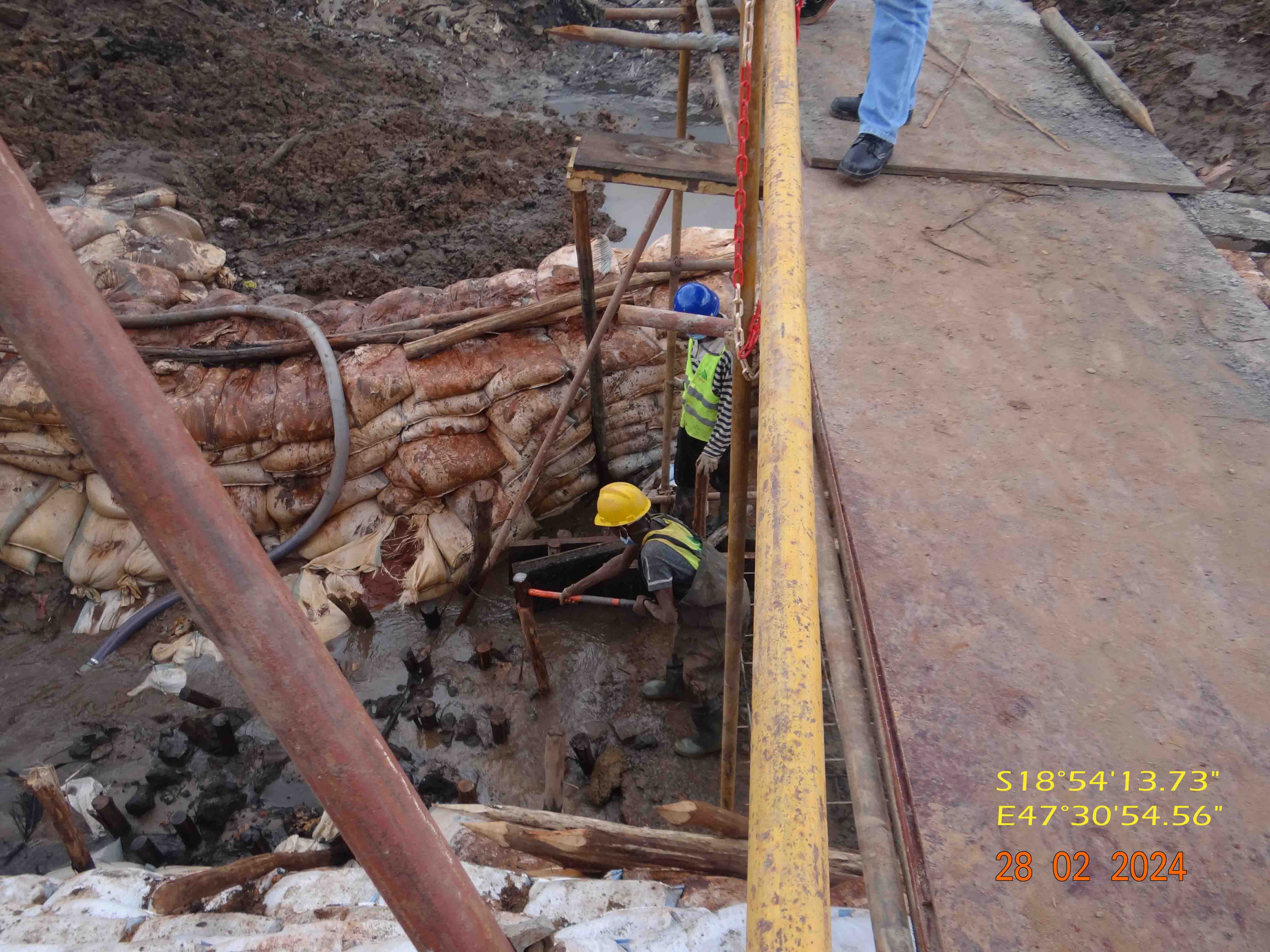 Image chantier pendant