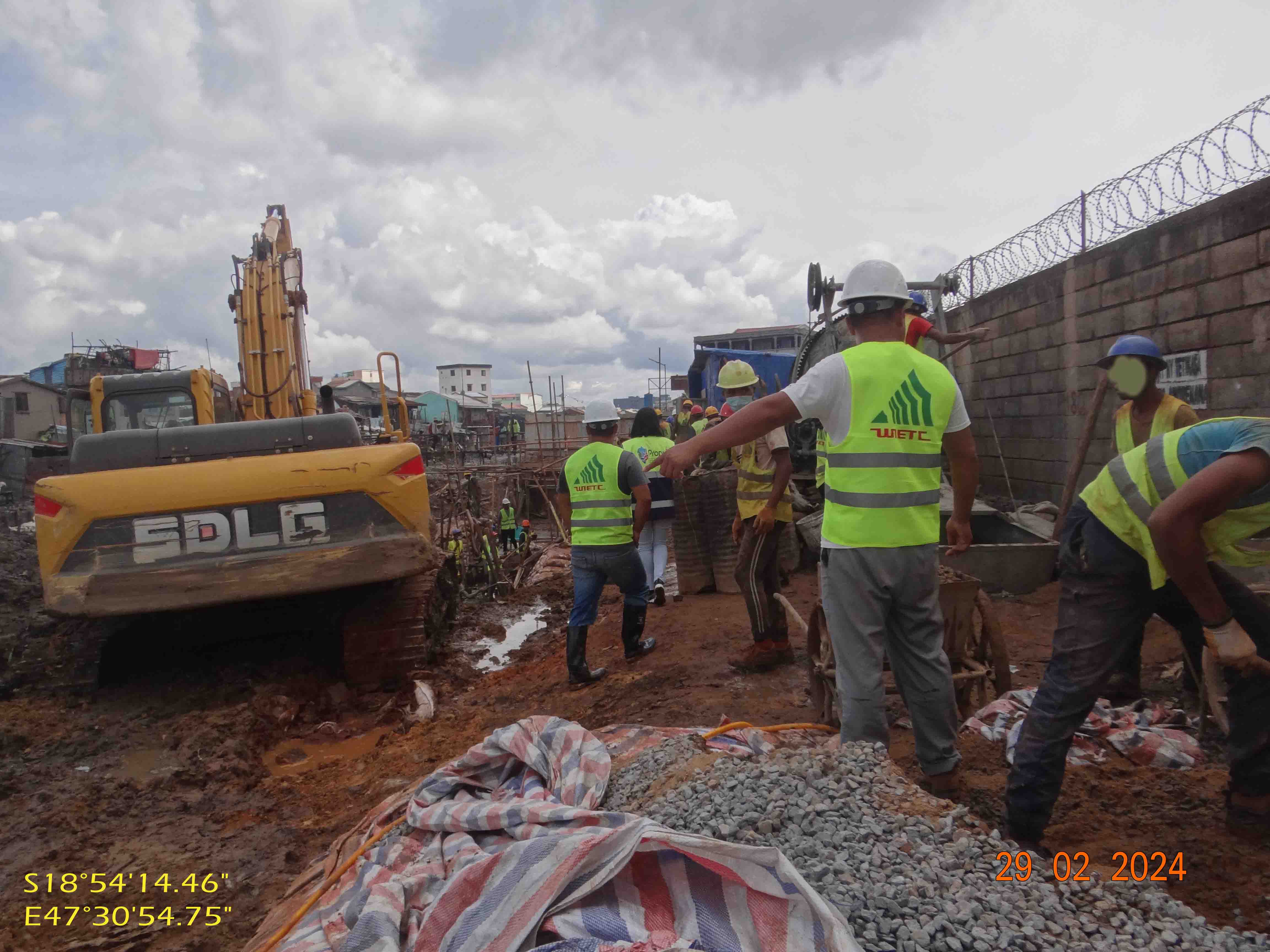 Image chantier pendant