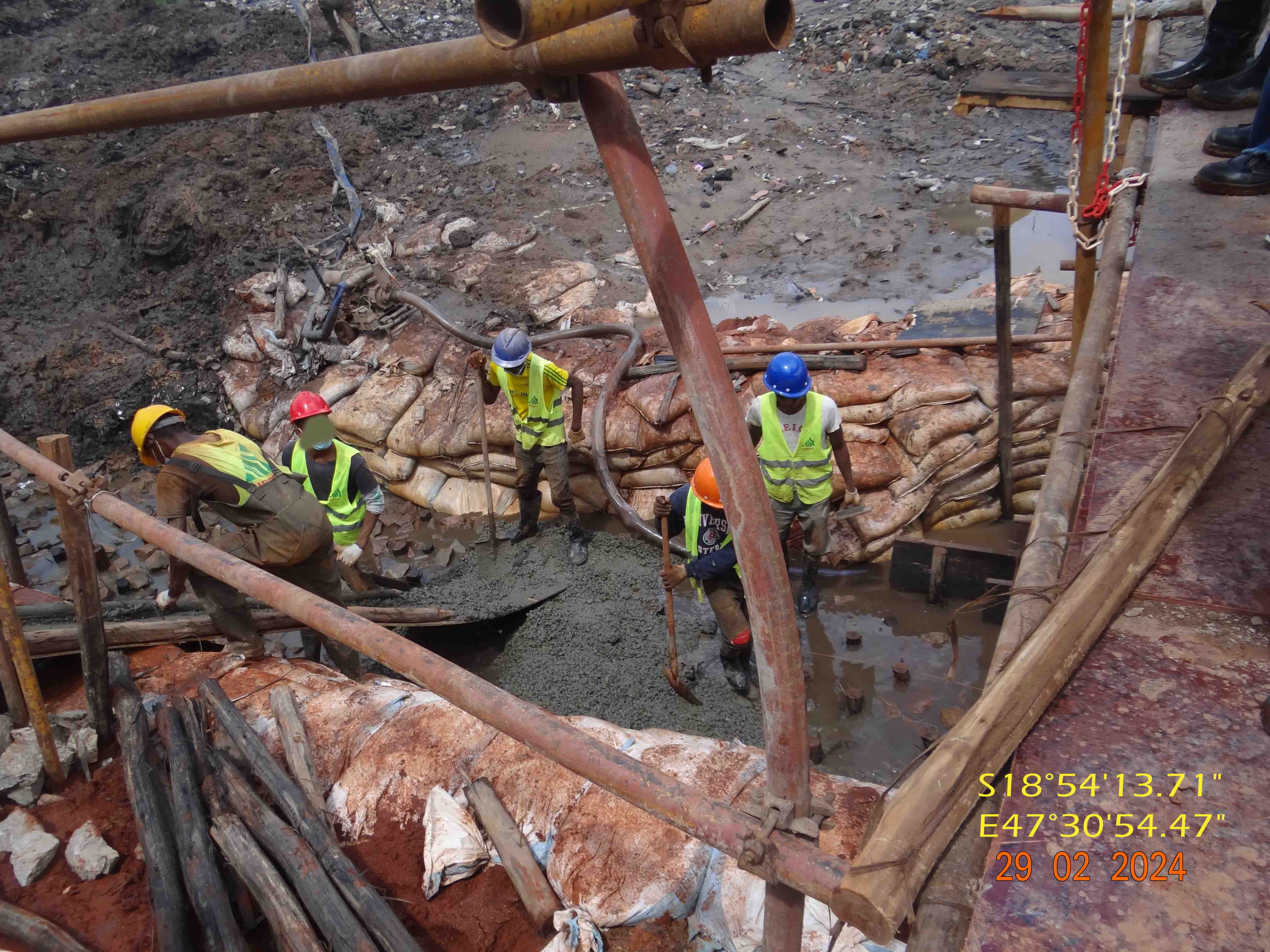 Image chantier pendant