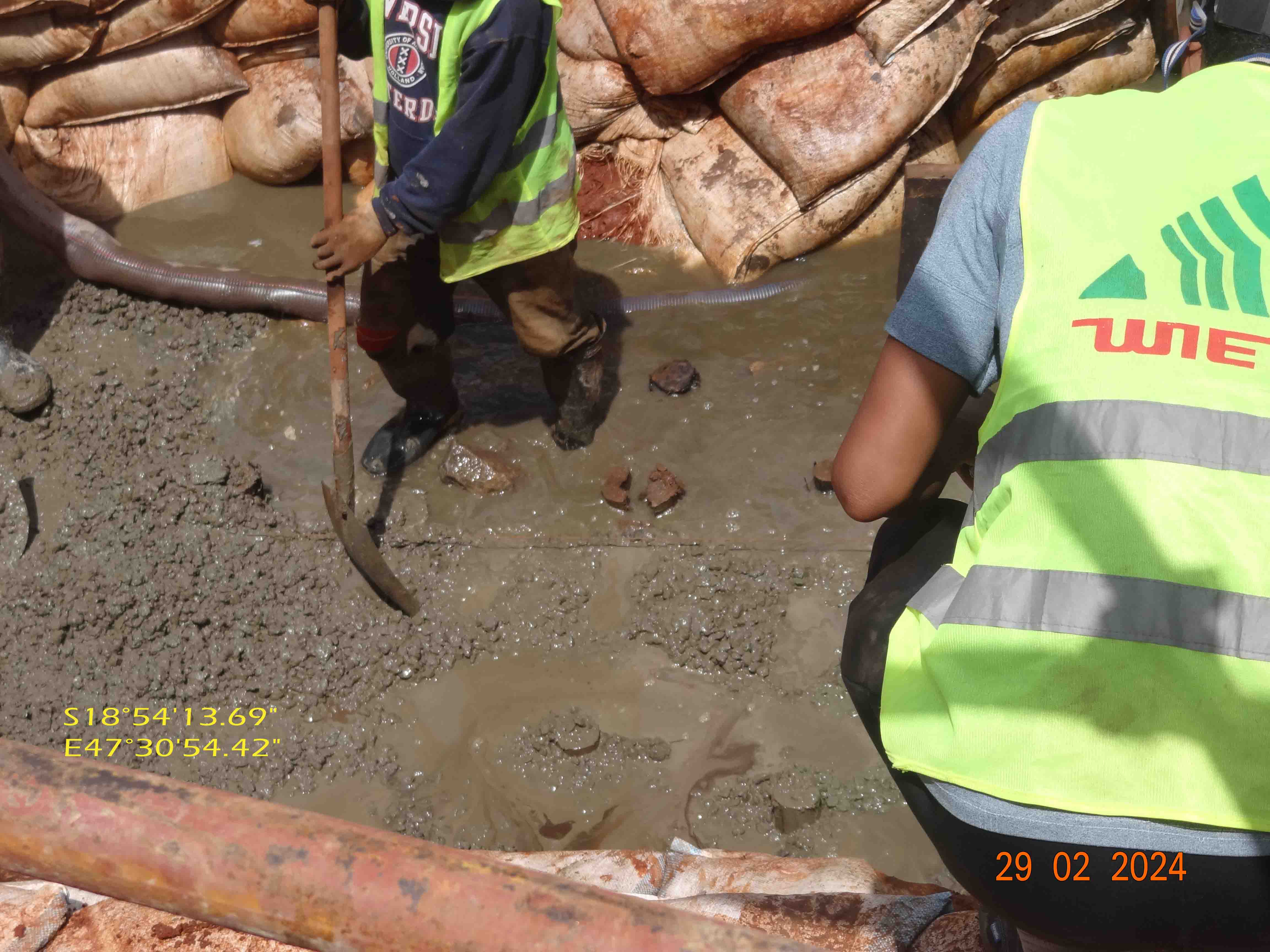 Image chantier pendant