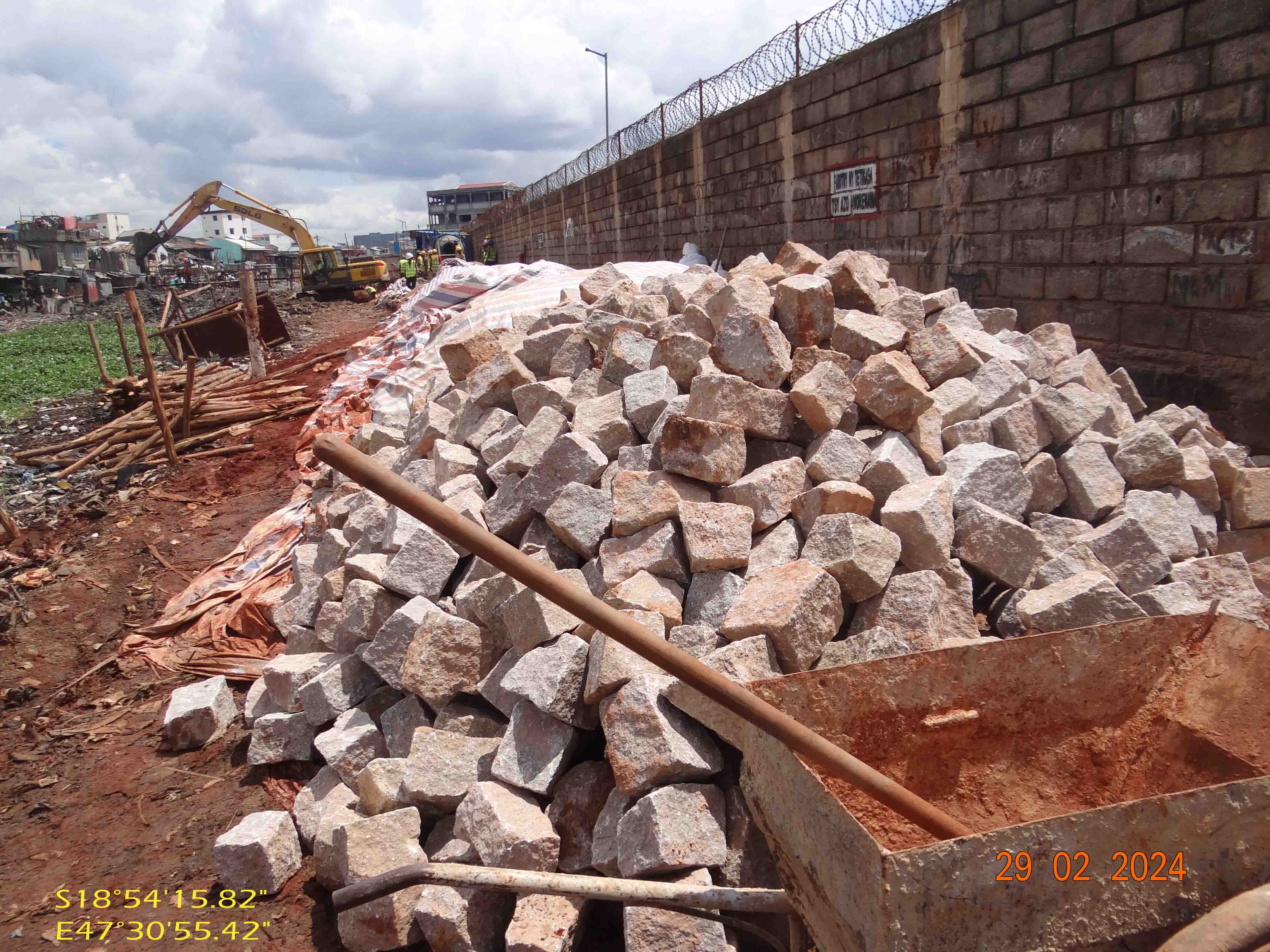 Image chantier avant