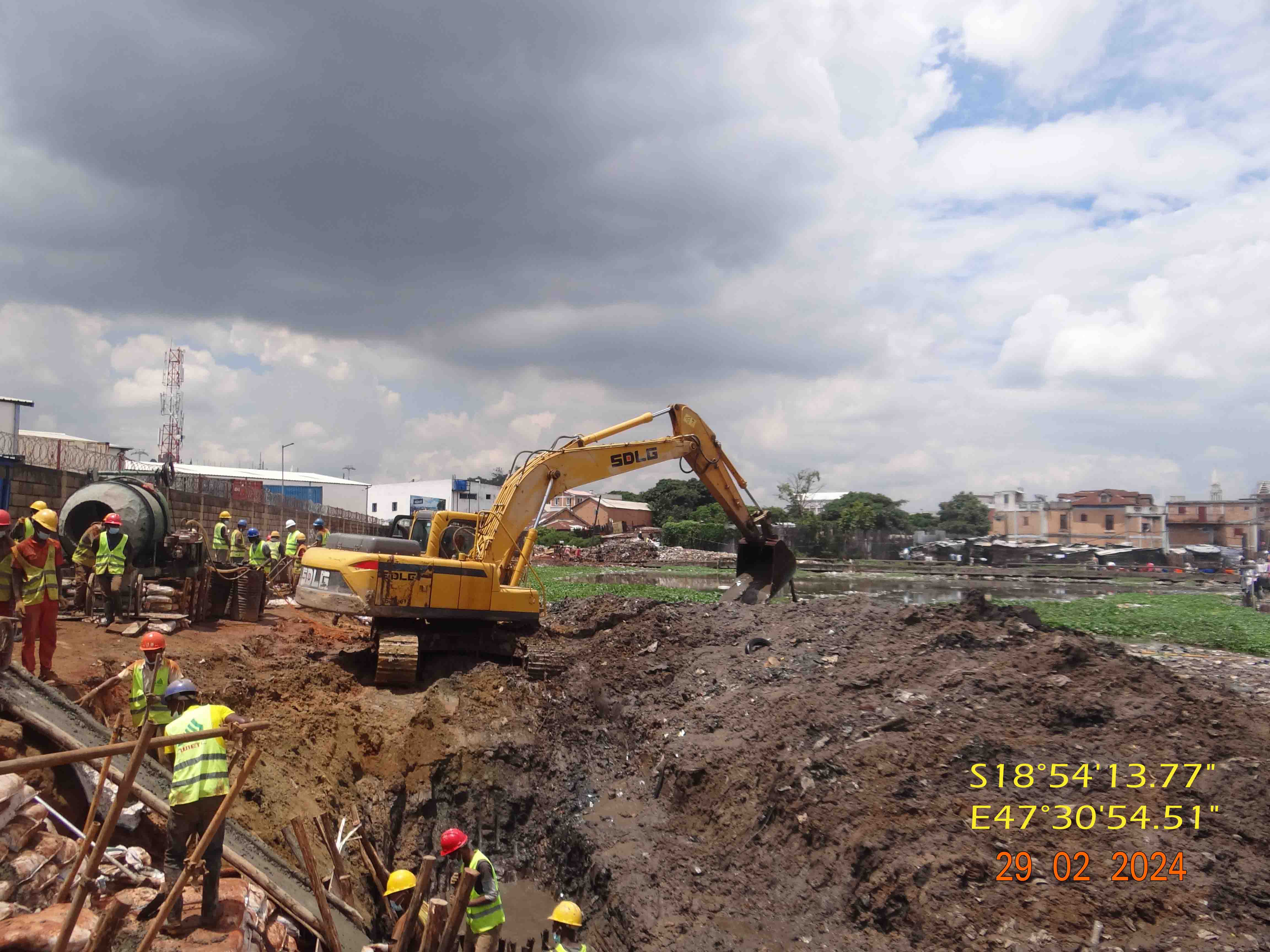 Image chantier pendant