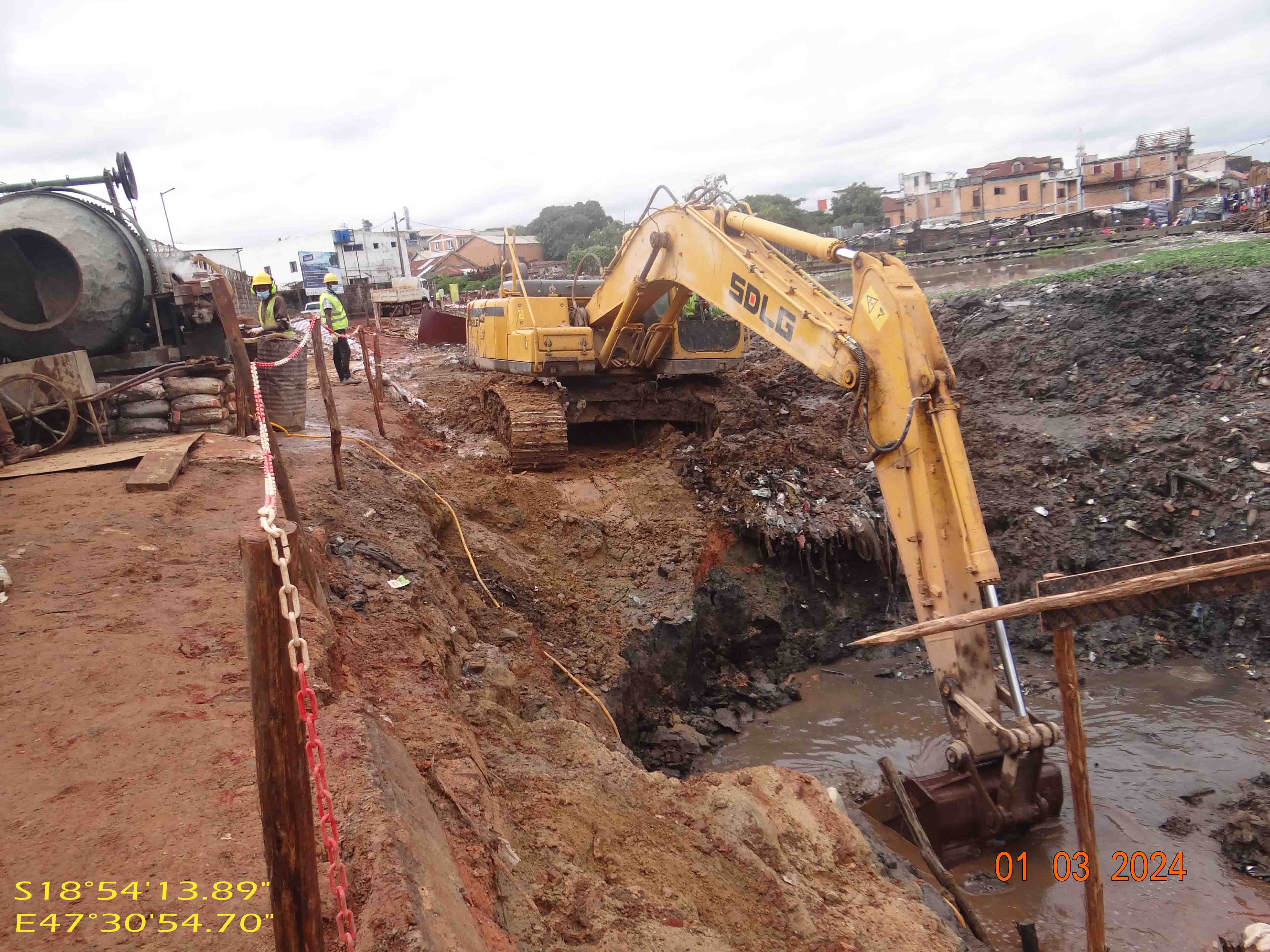 Image chantier pendant