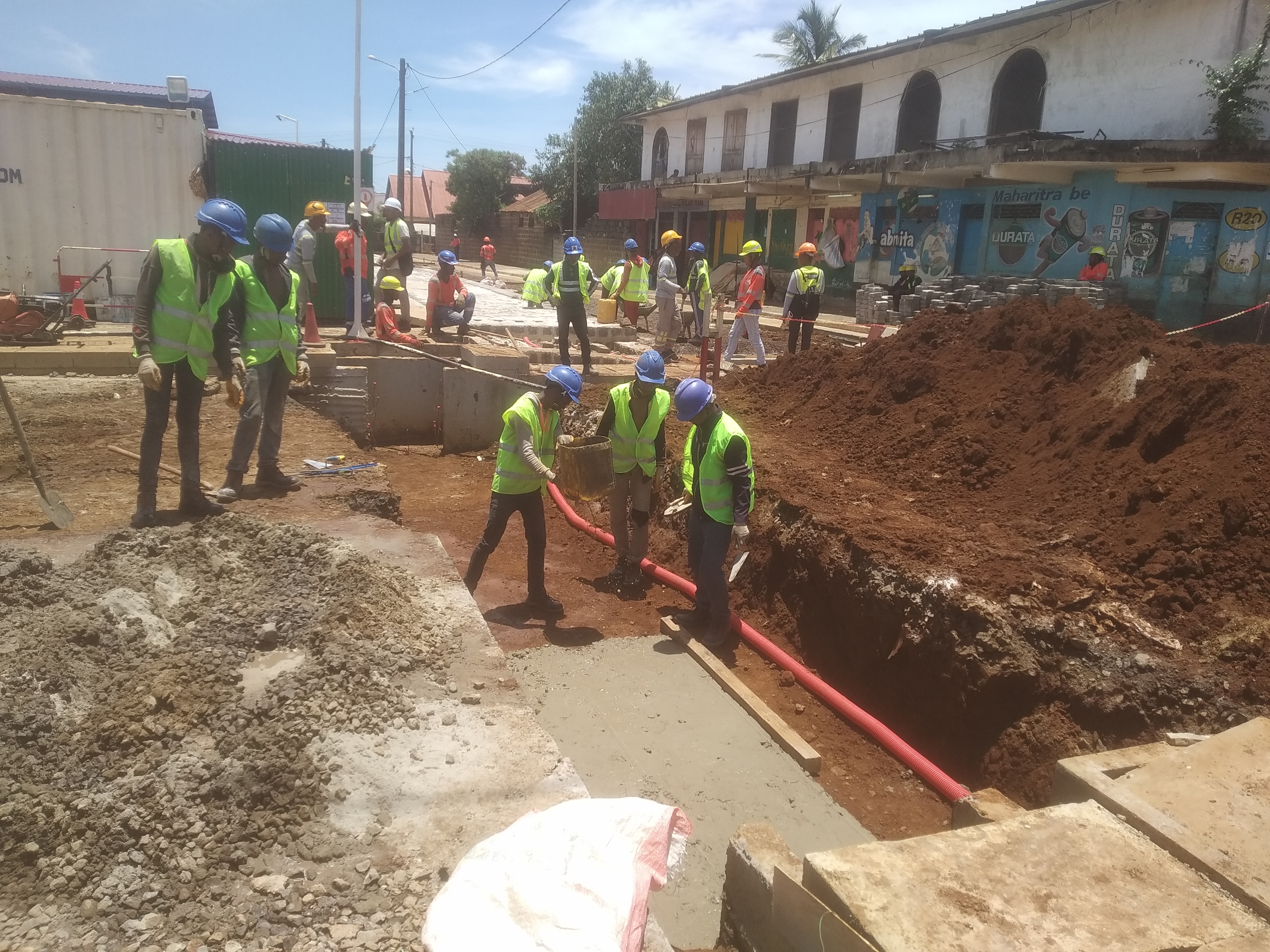 Image chantier pendant