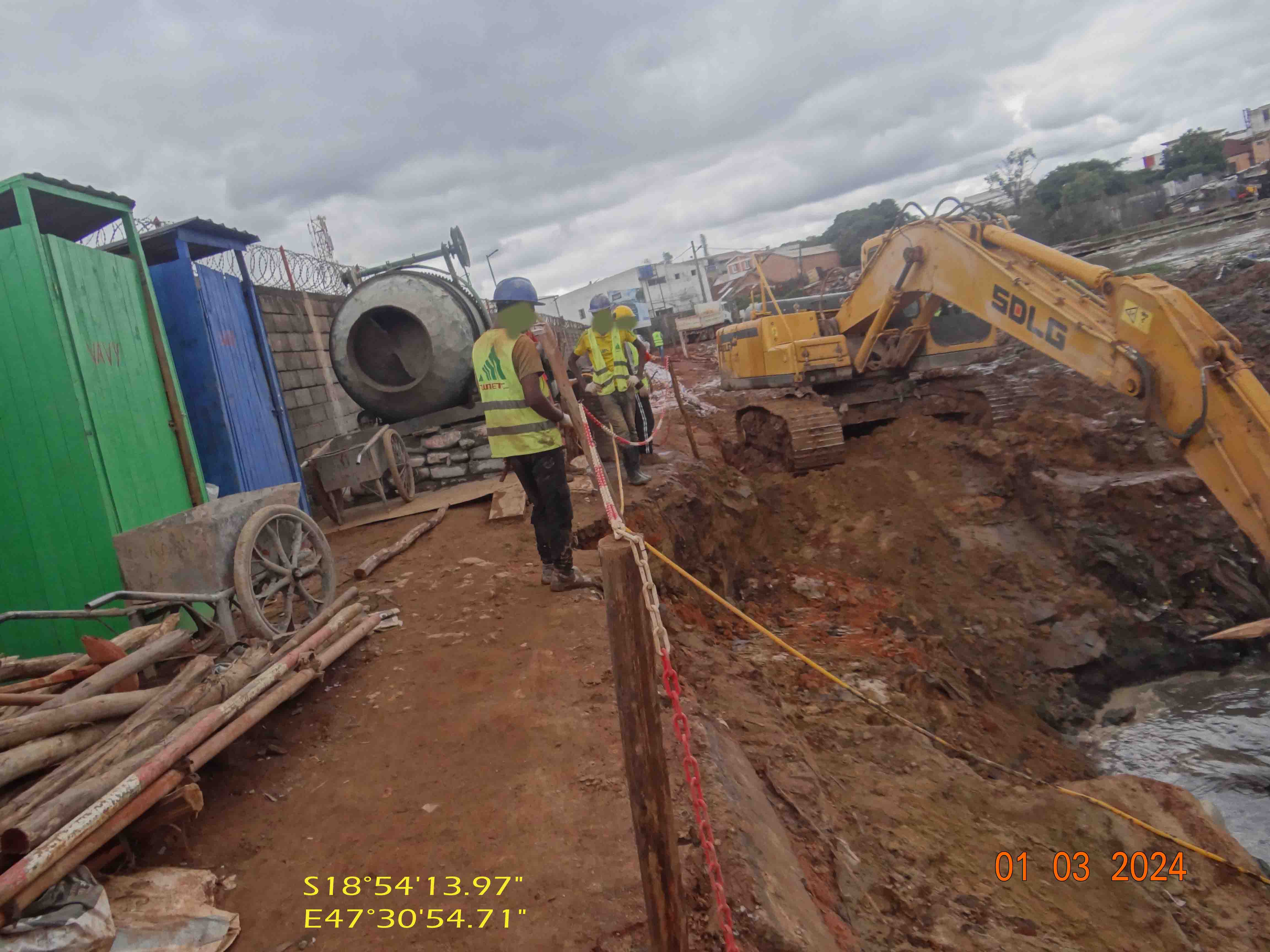 Image chantier pendant