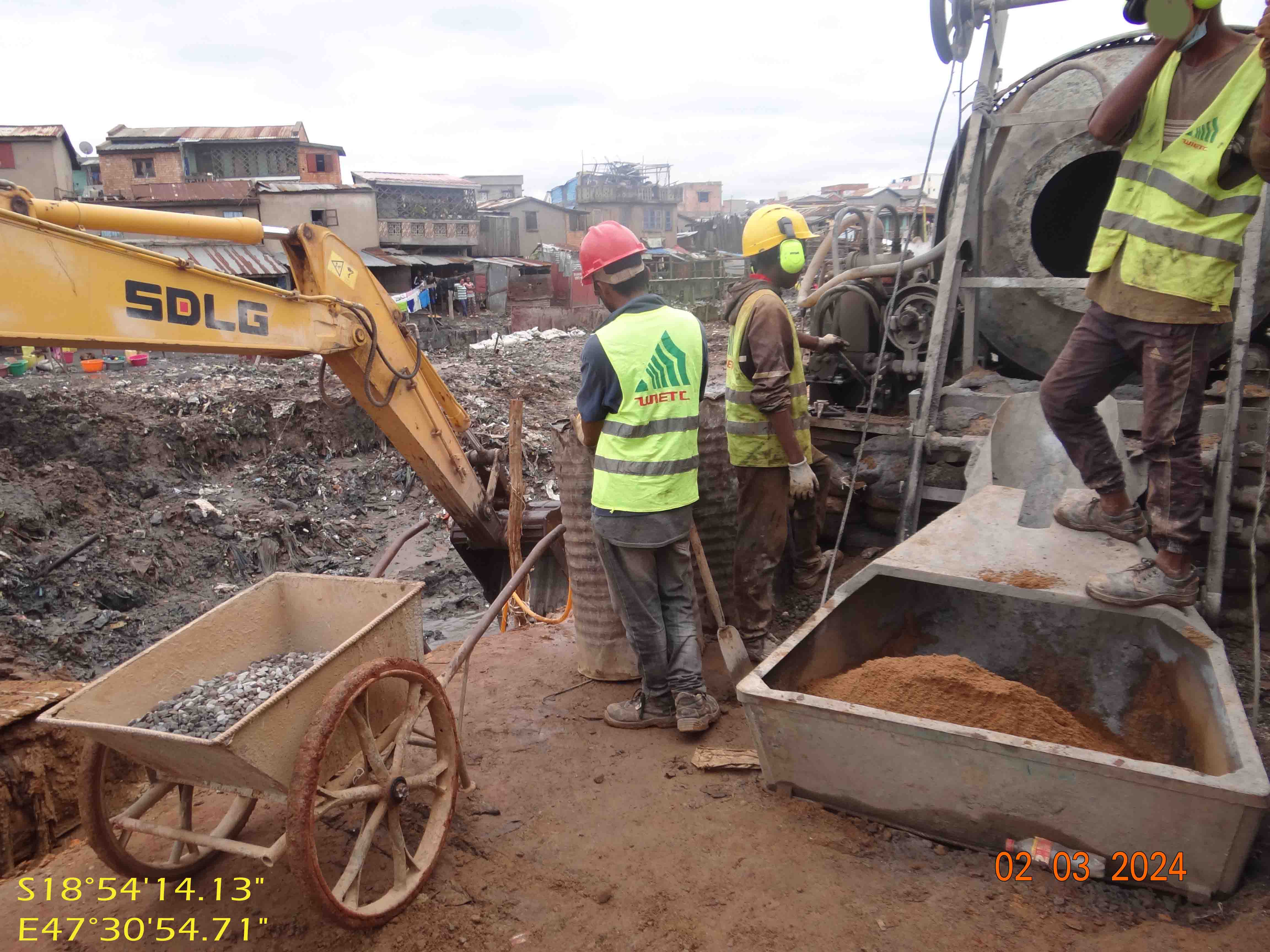 Image chantier pendant