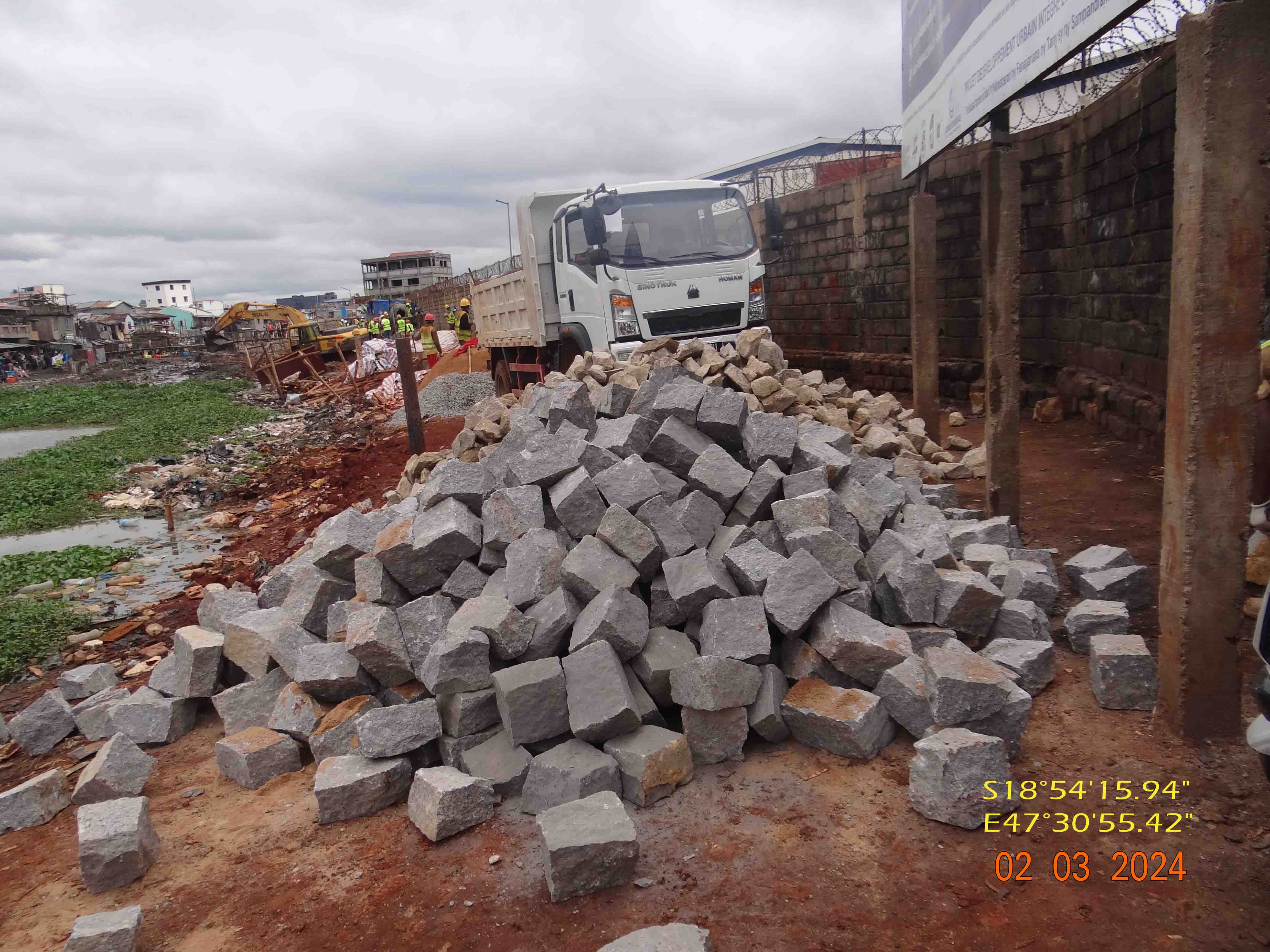 Image chantier pendant