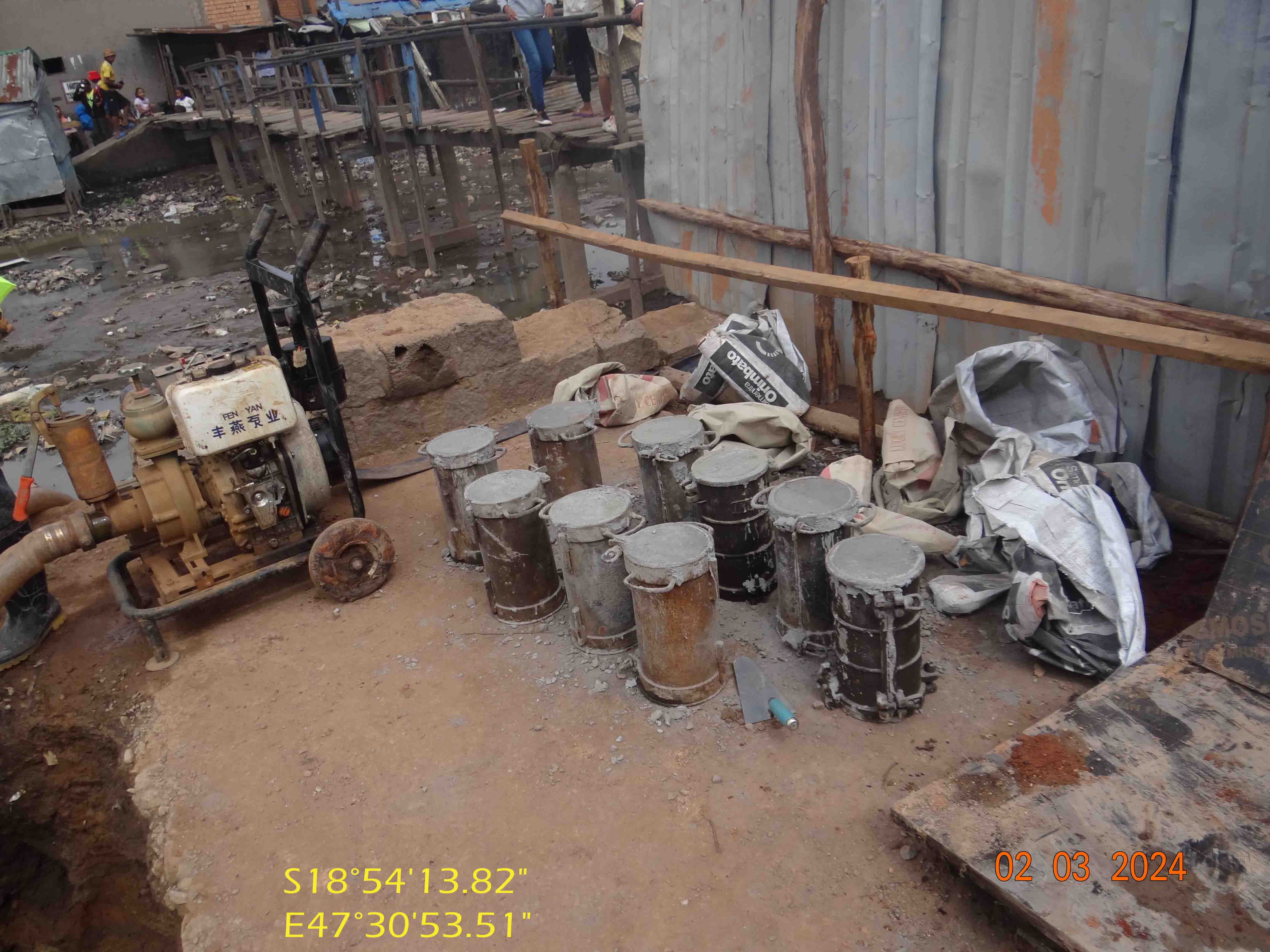 Image chantier pendant
