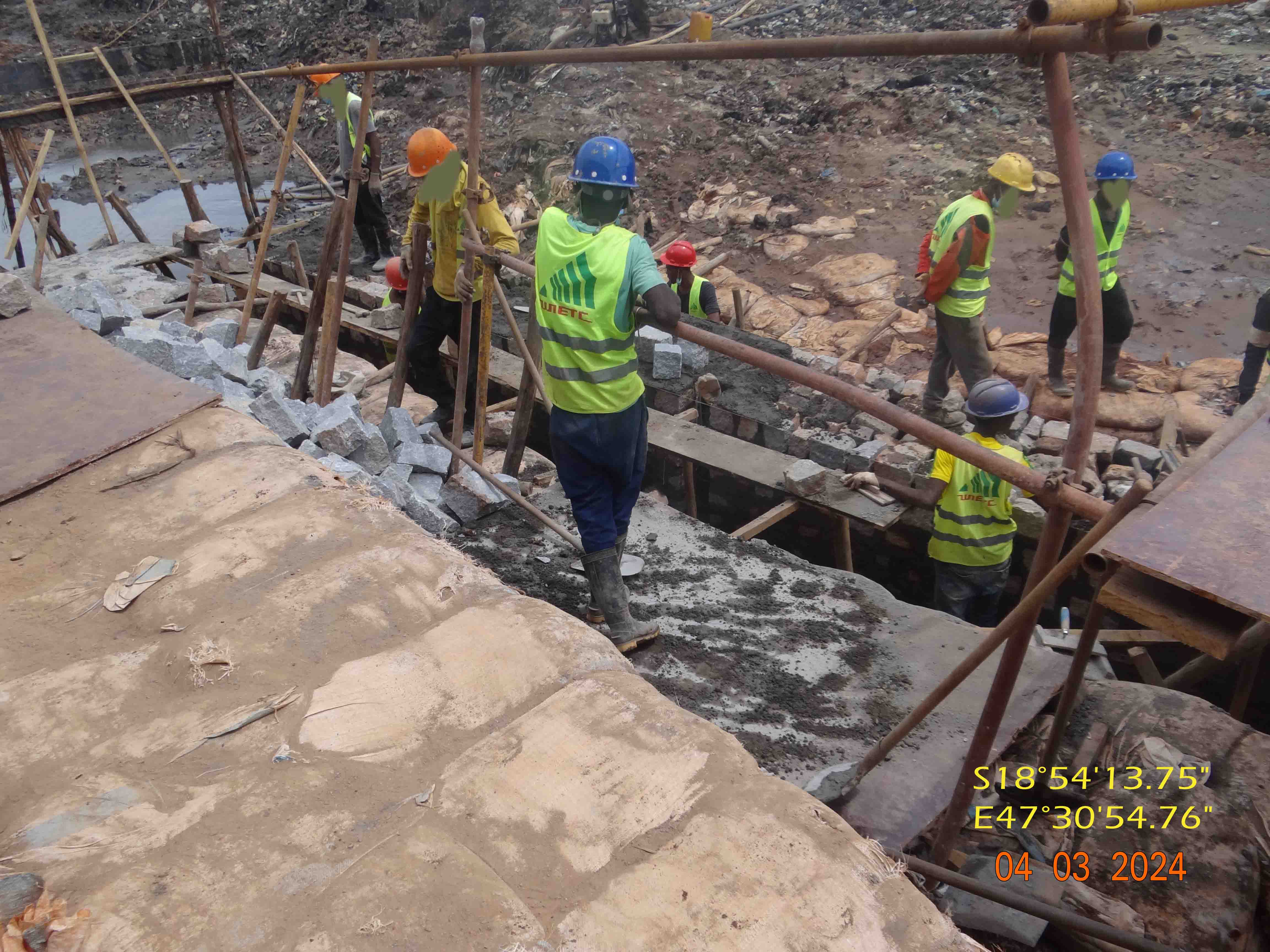 Image chantier pendant