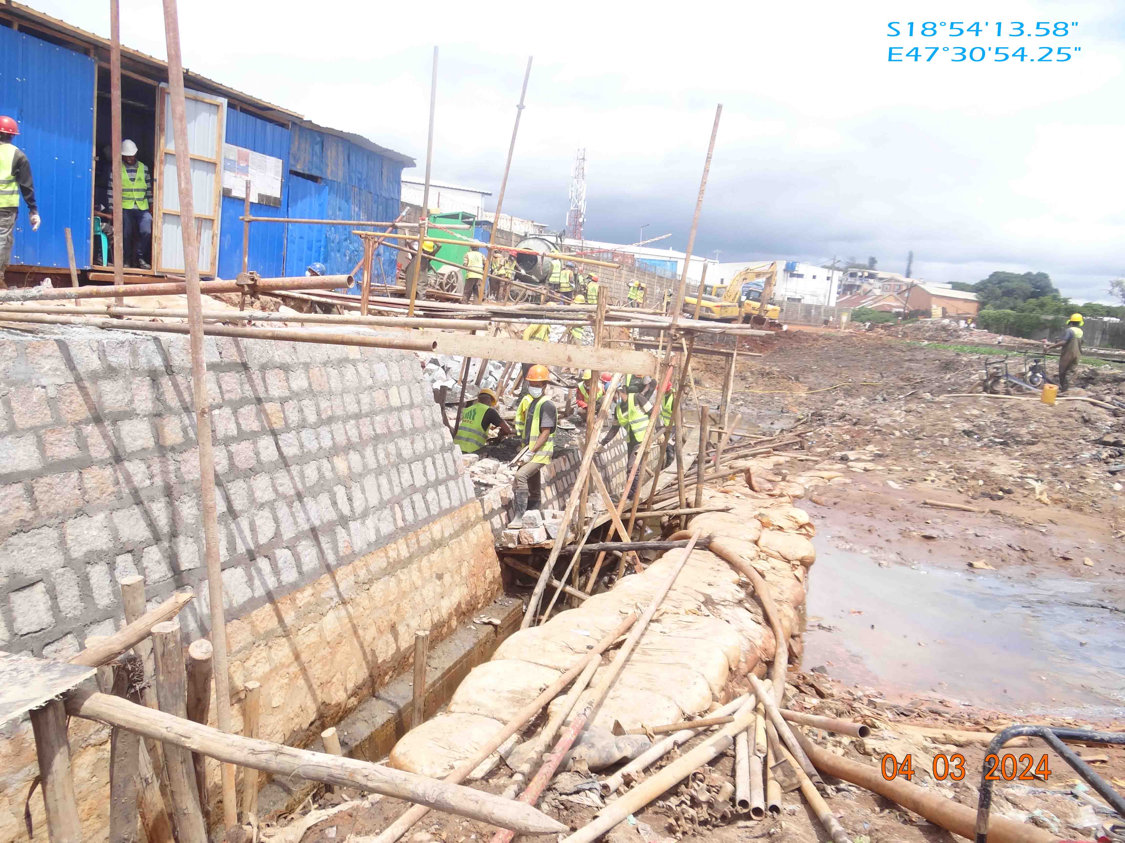 Image chantier pendant