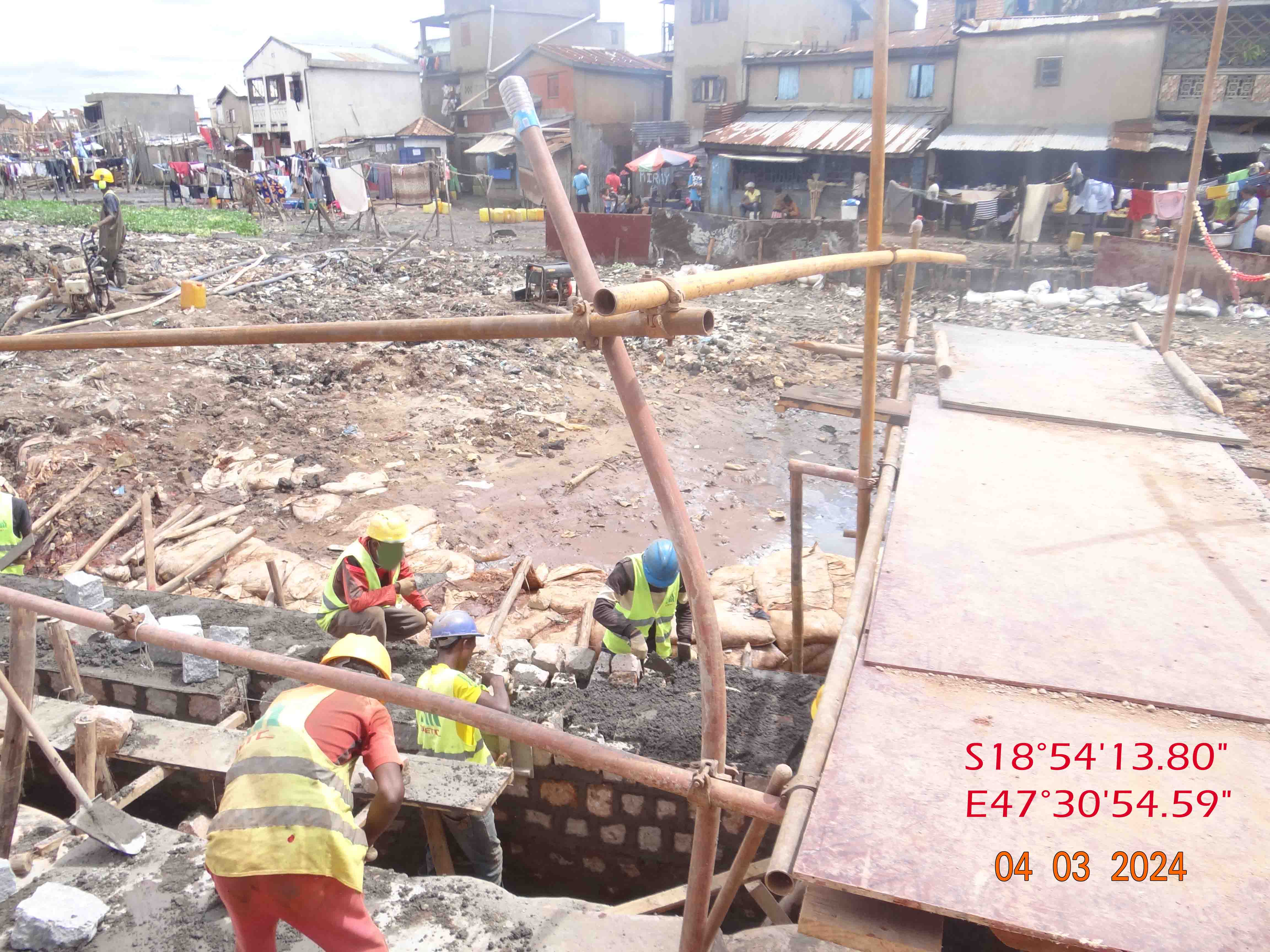 Image chantier pendant