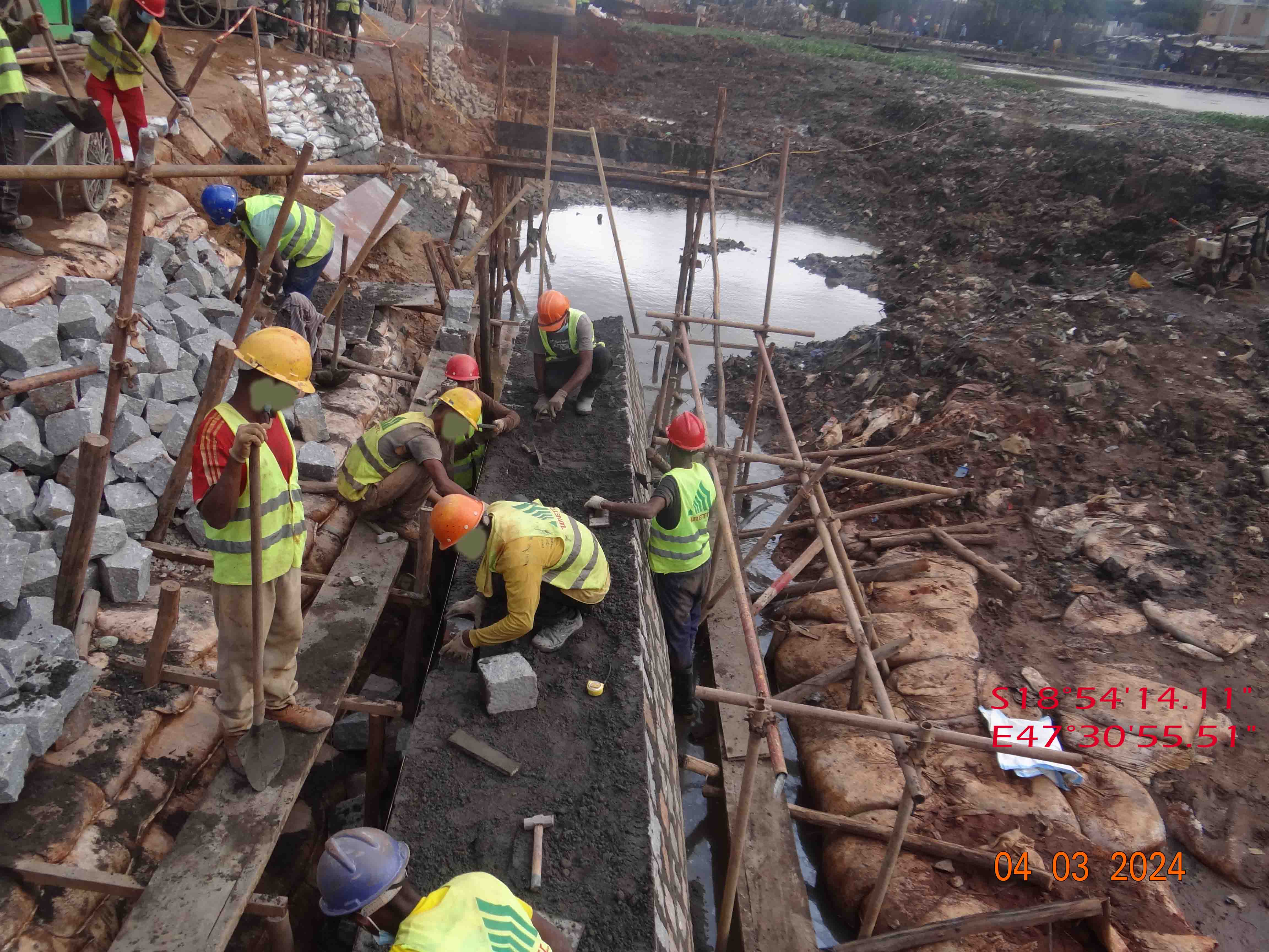 Image chantier avant
