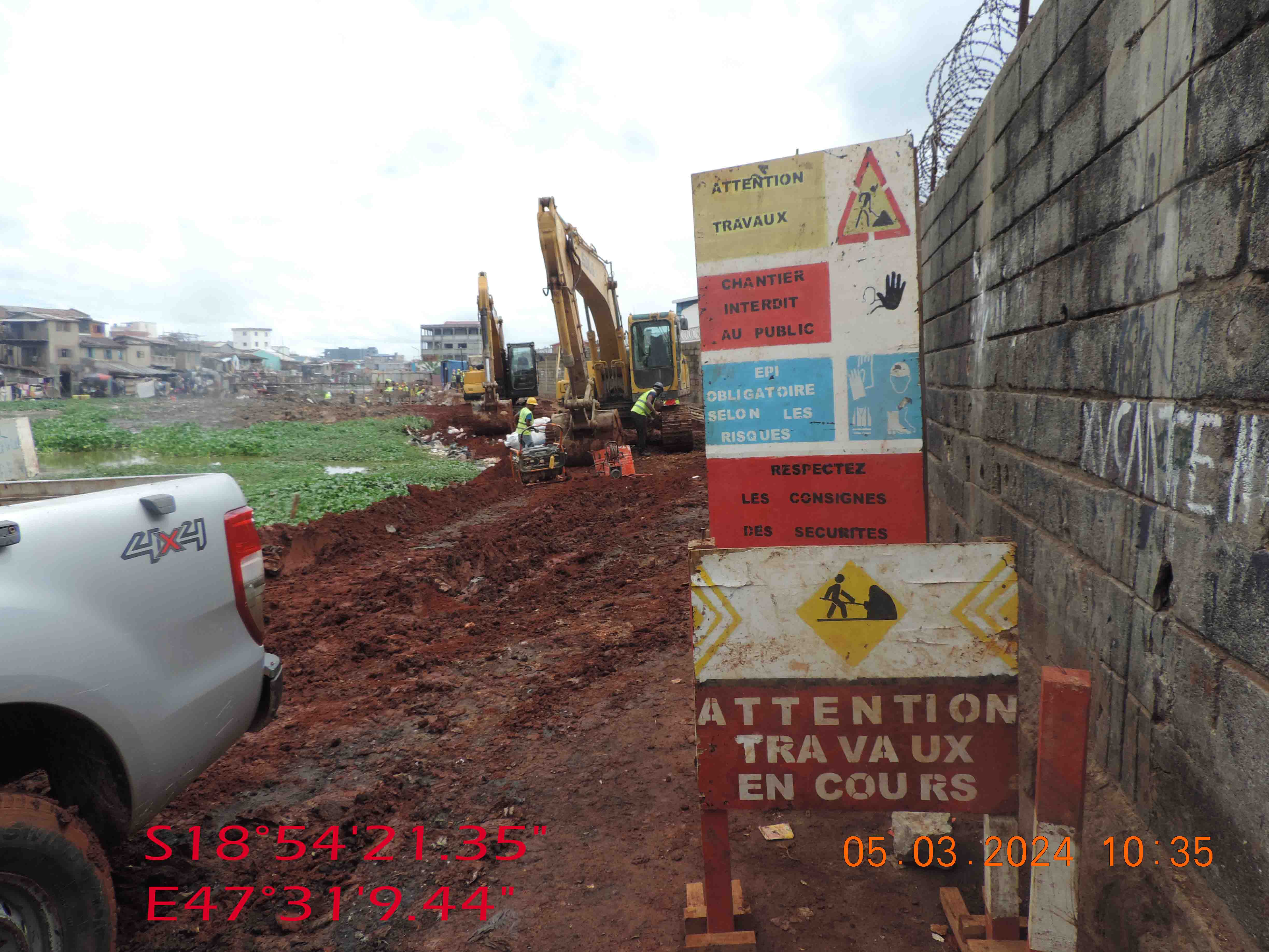 Image chantier pendant