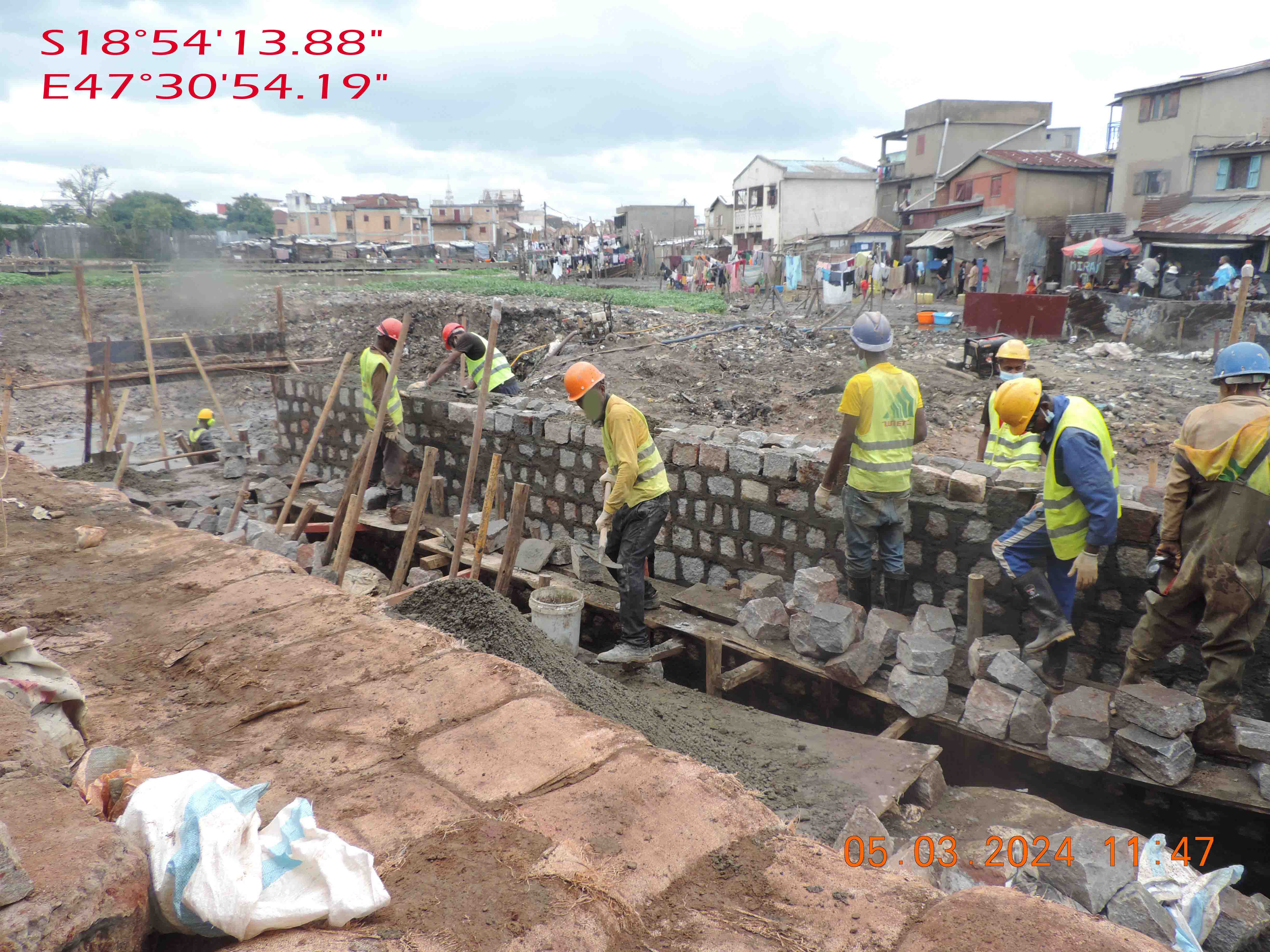 Image chantier pendant