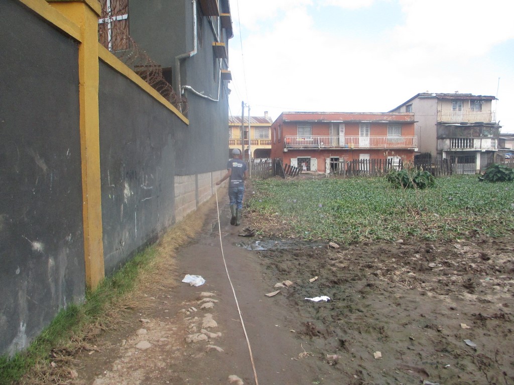 Image chantier avant