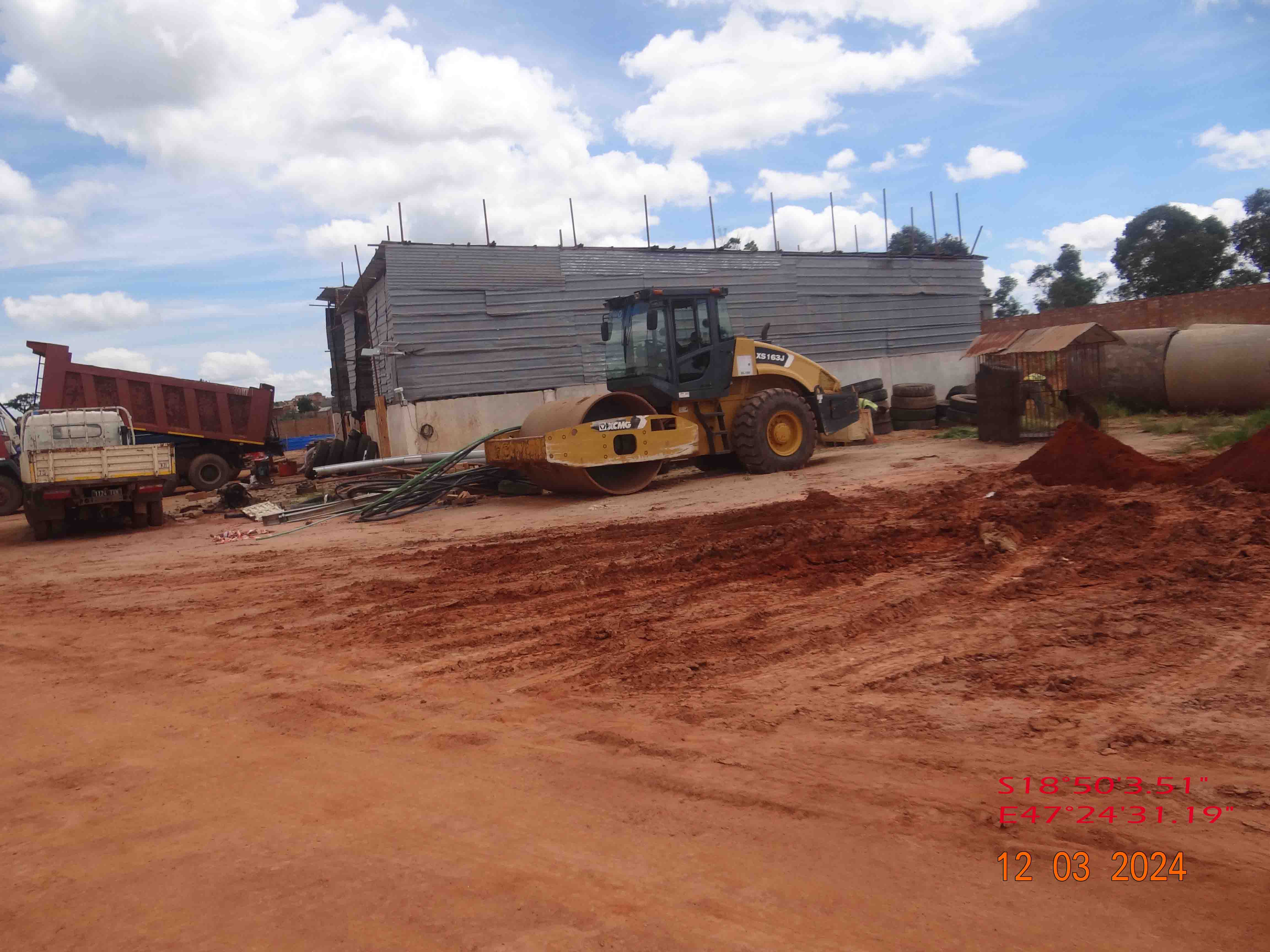 Image chantier pendant