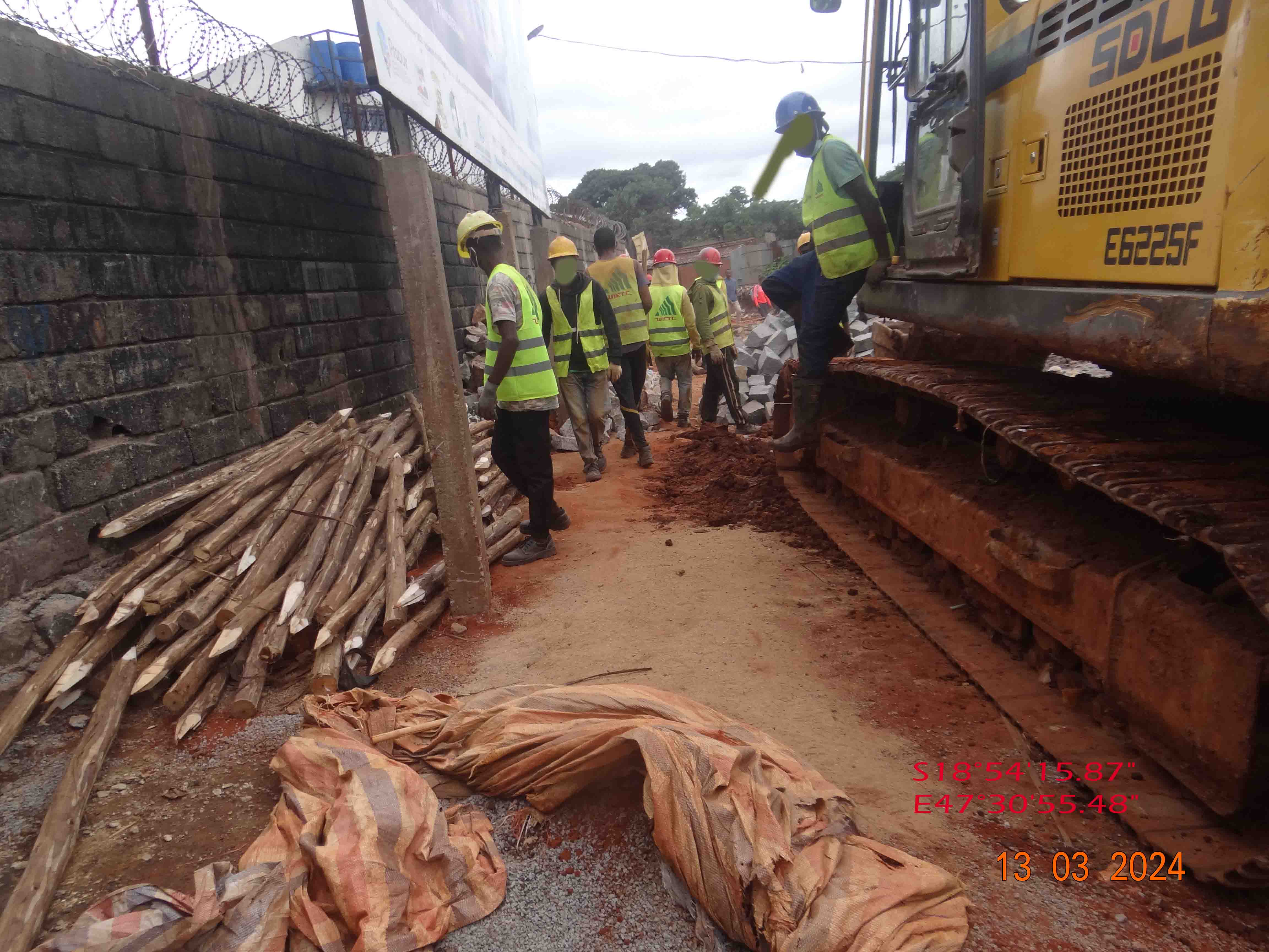 Image chantier pendant
