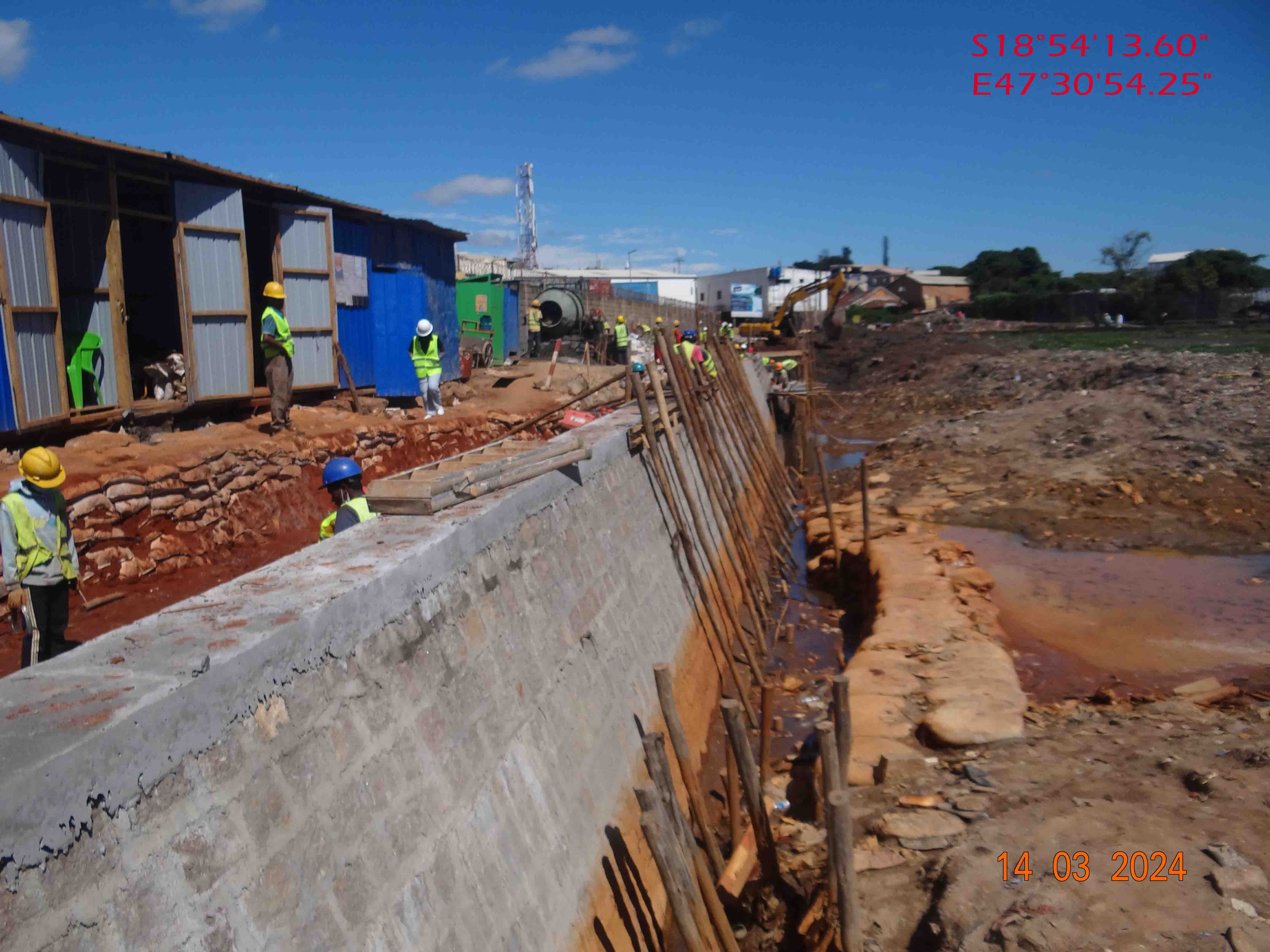 Image chantier pendant