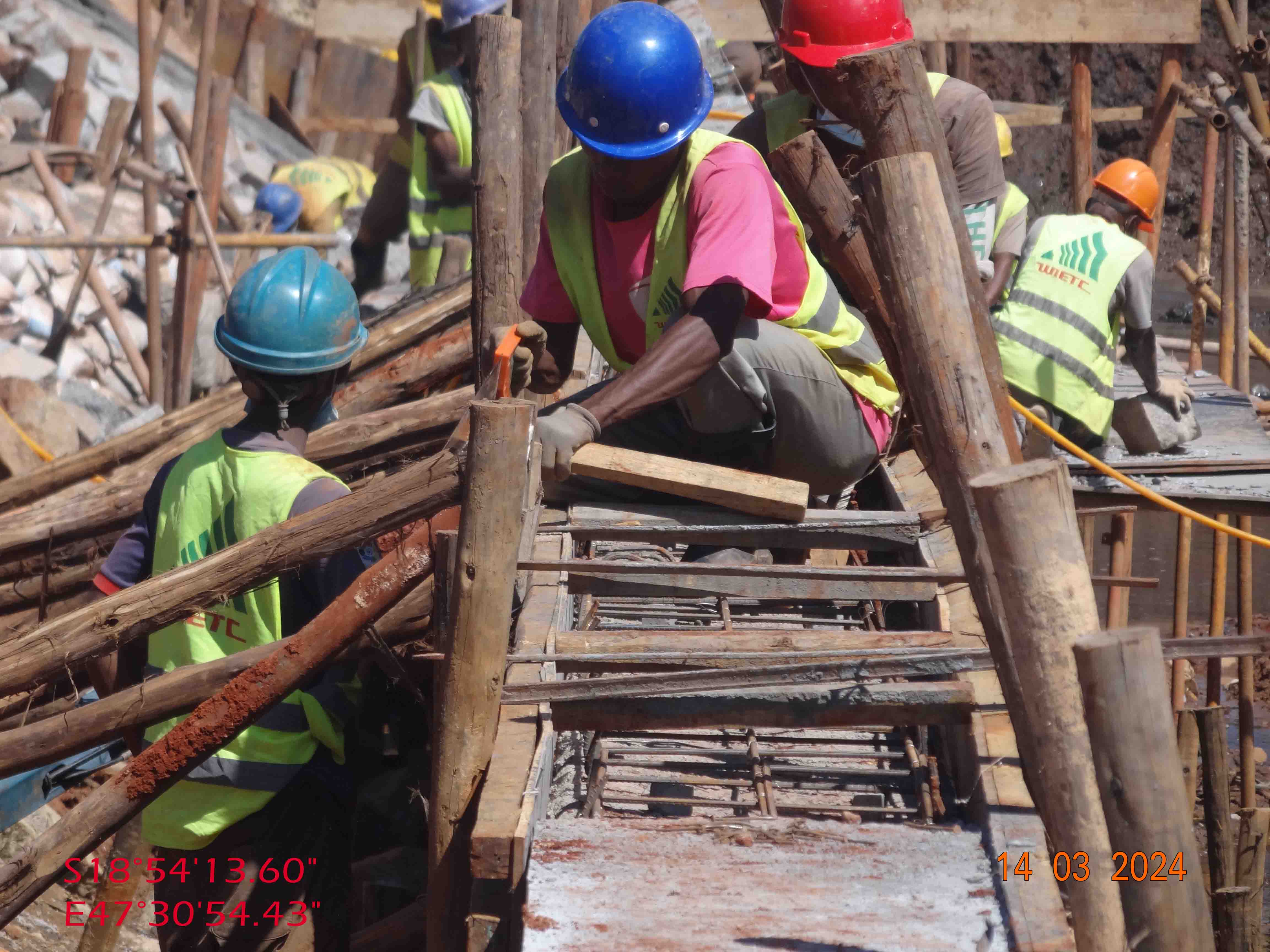 Image chantier pendant