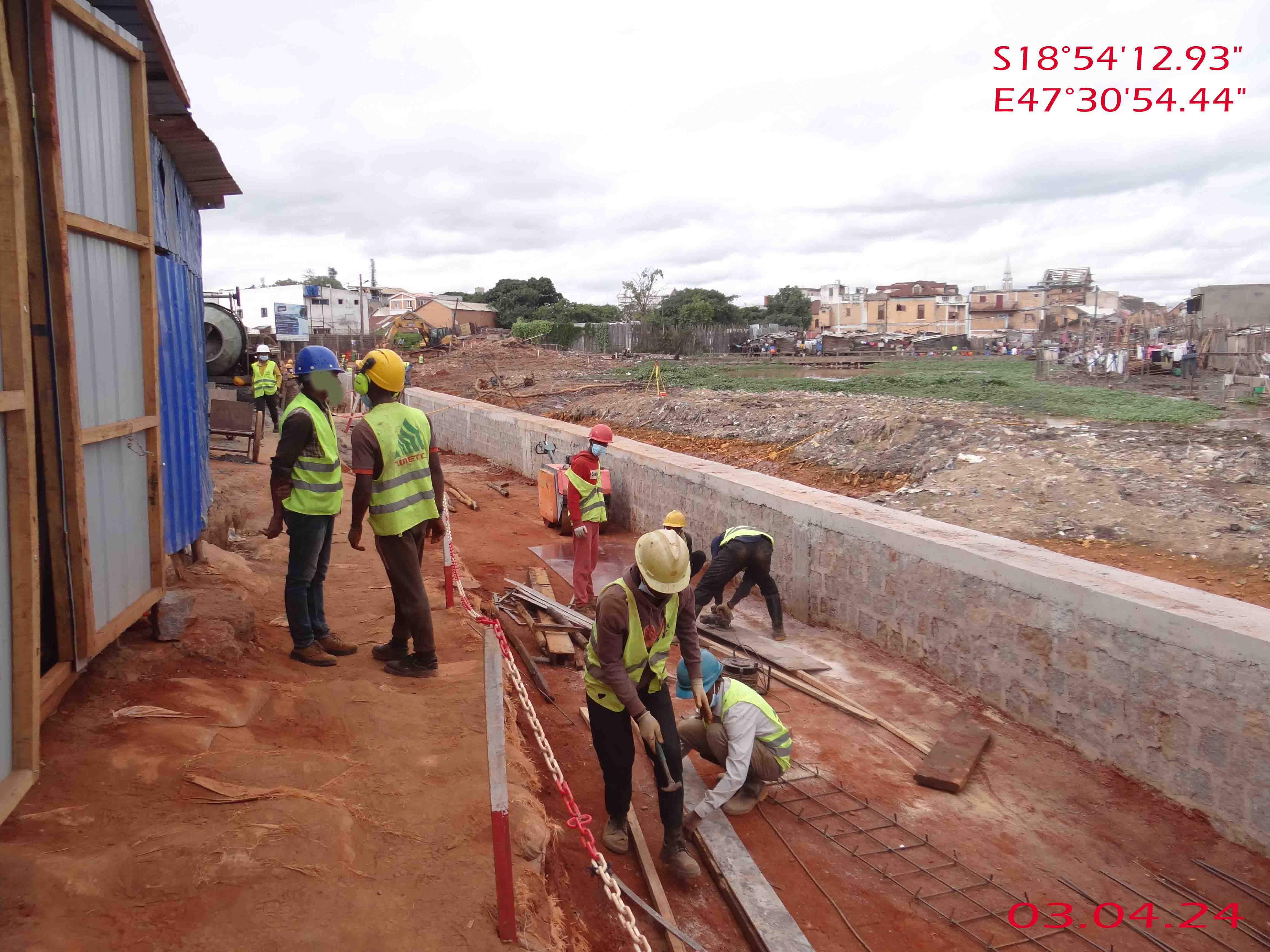 Image chantier pendant