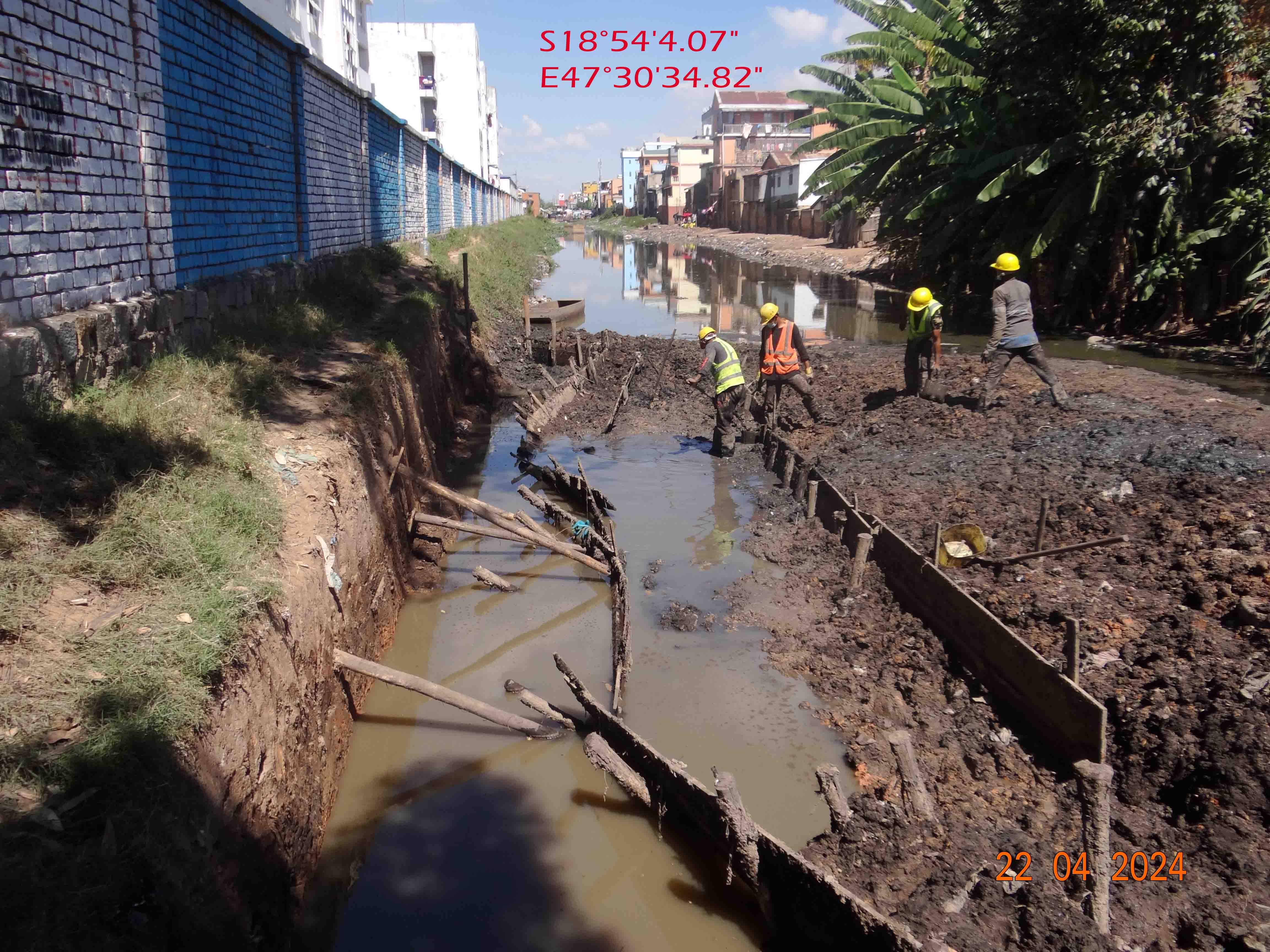 Image chantier avant
