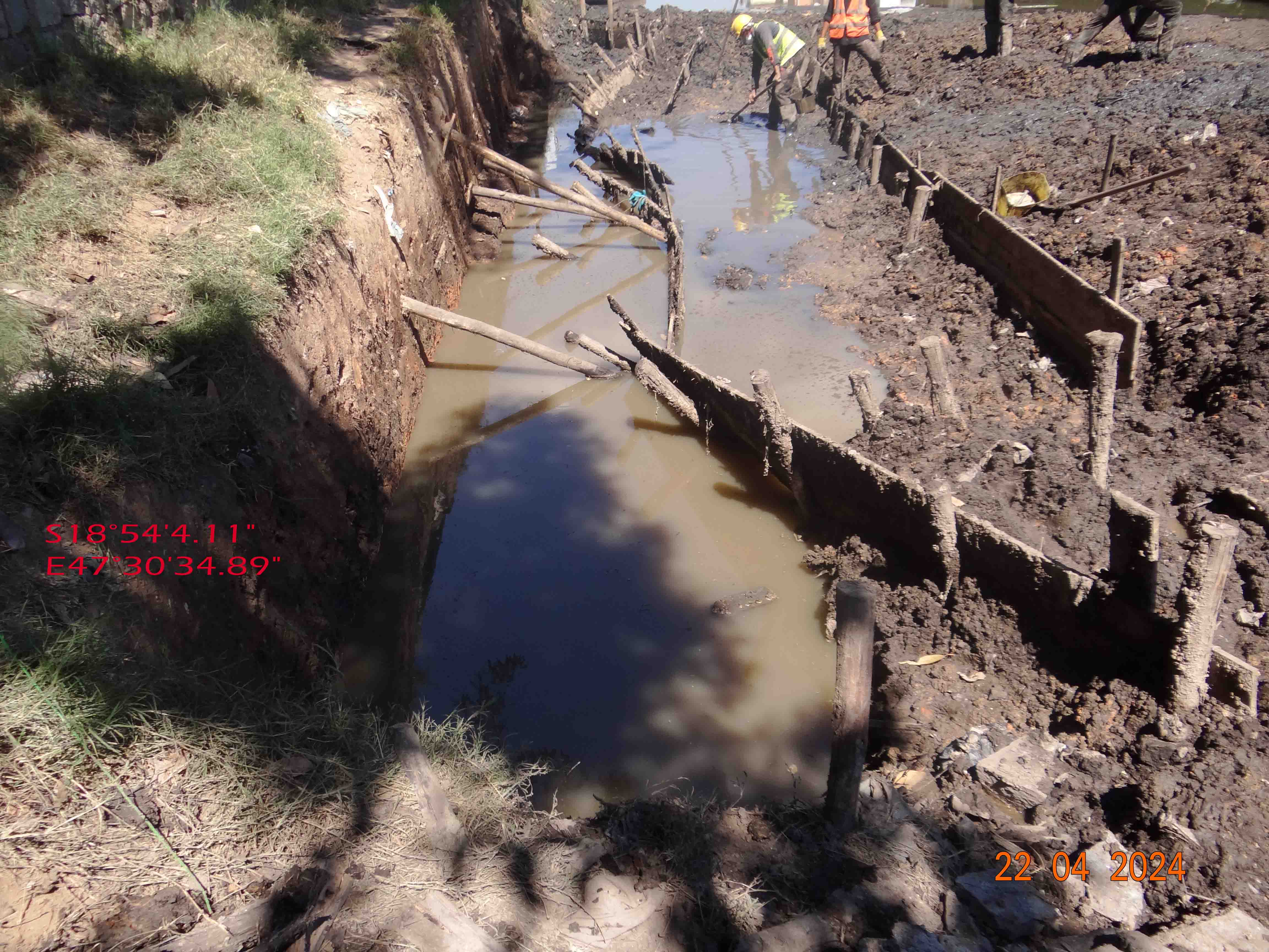 Image chantier avant