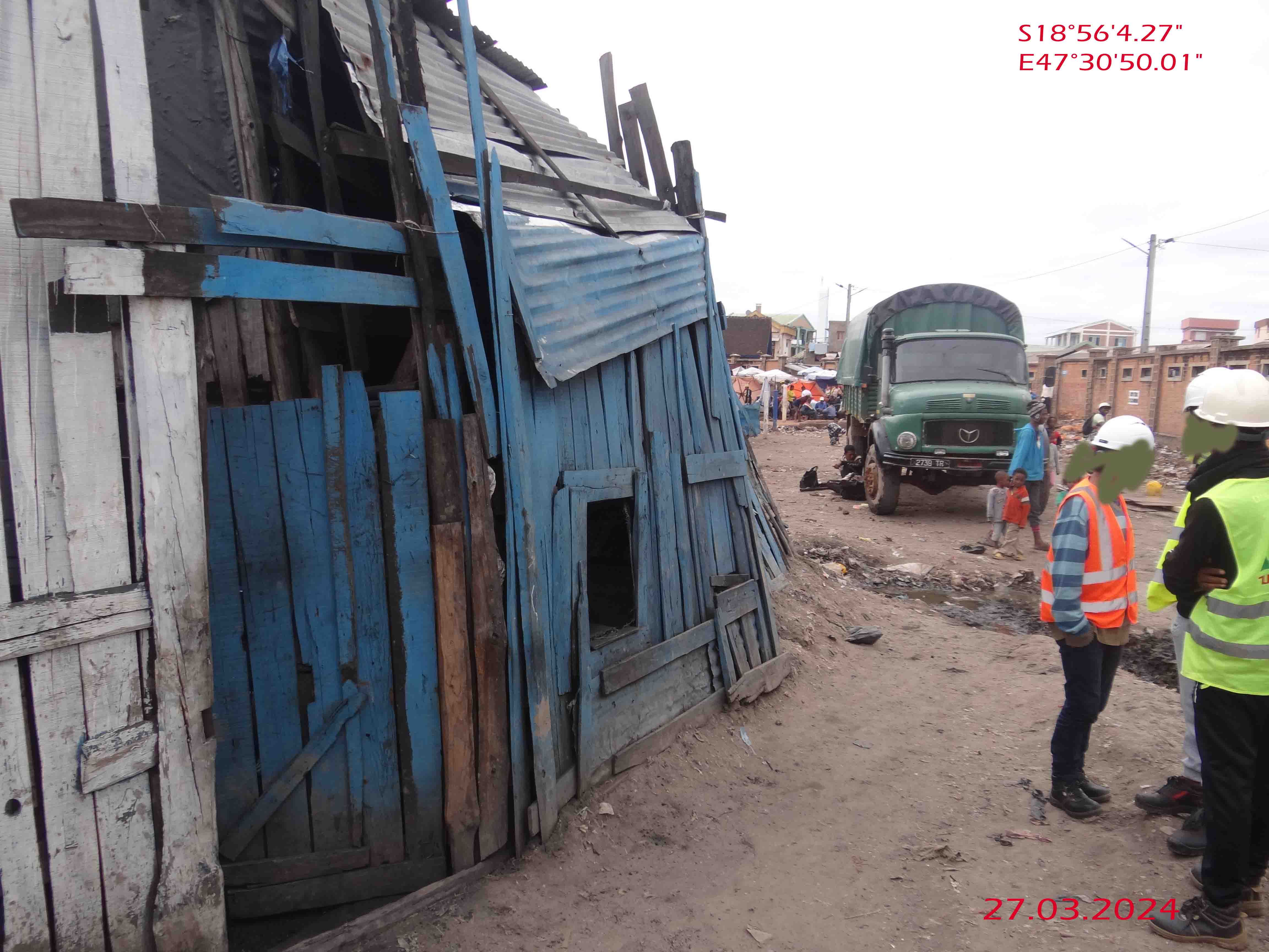 Image chantier avant