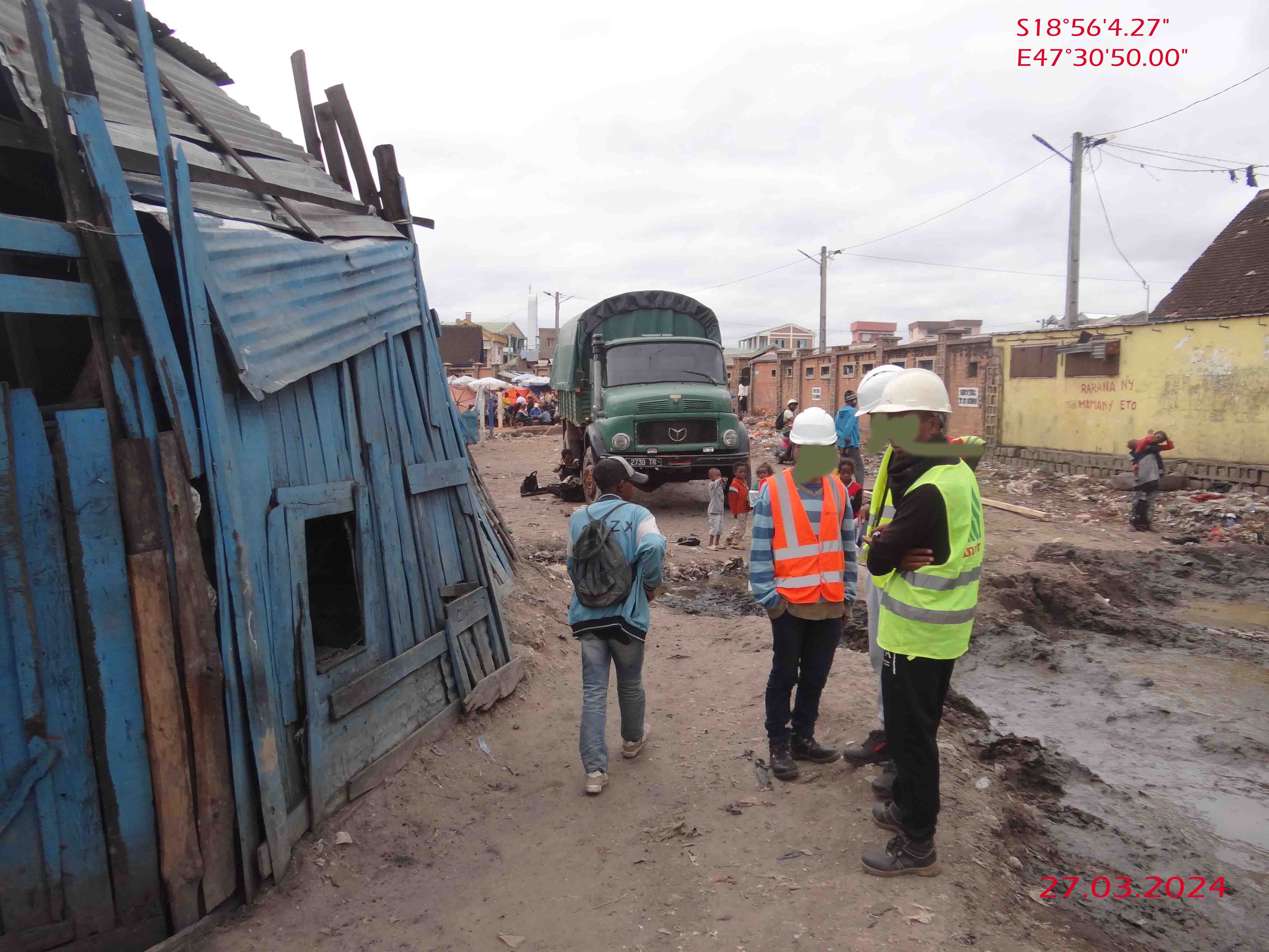 Image chantier avant