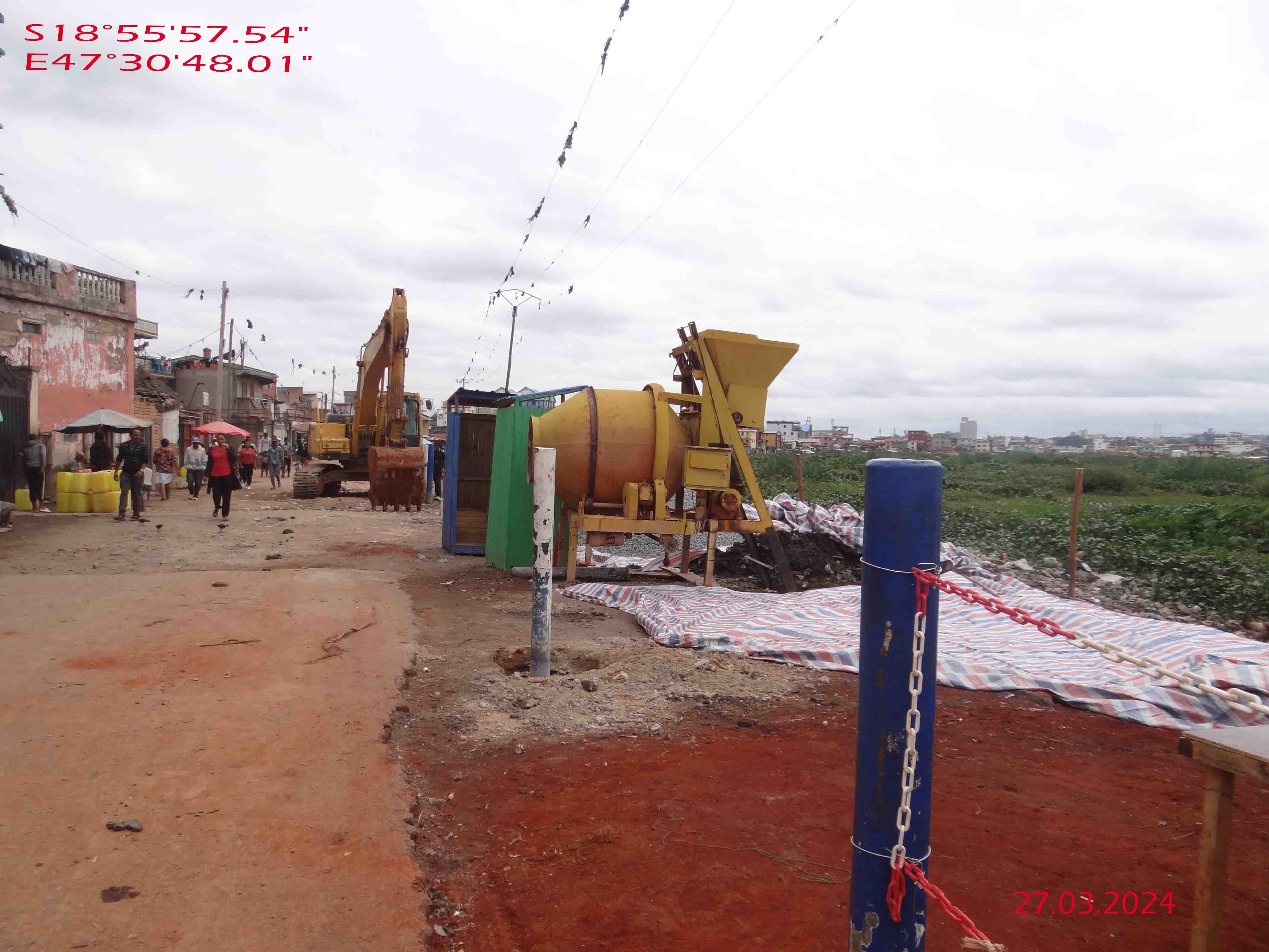 Image chantier avant