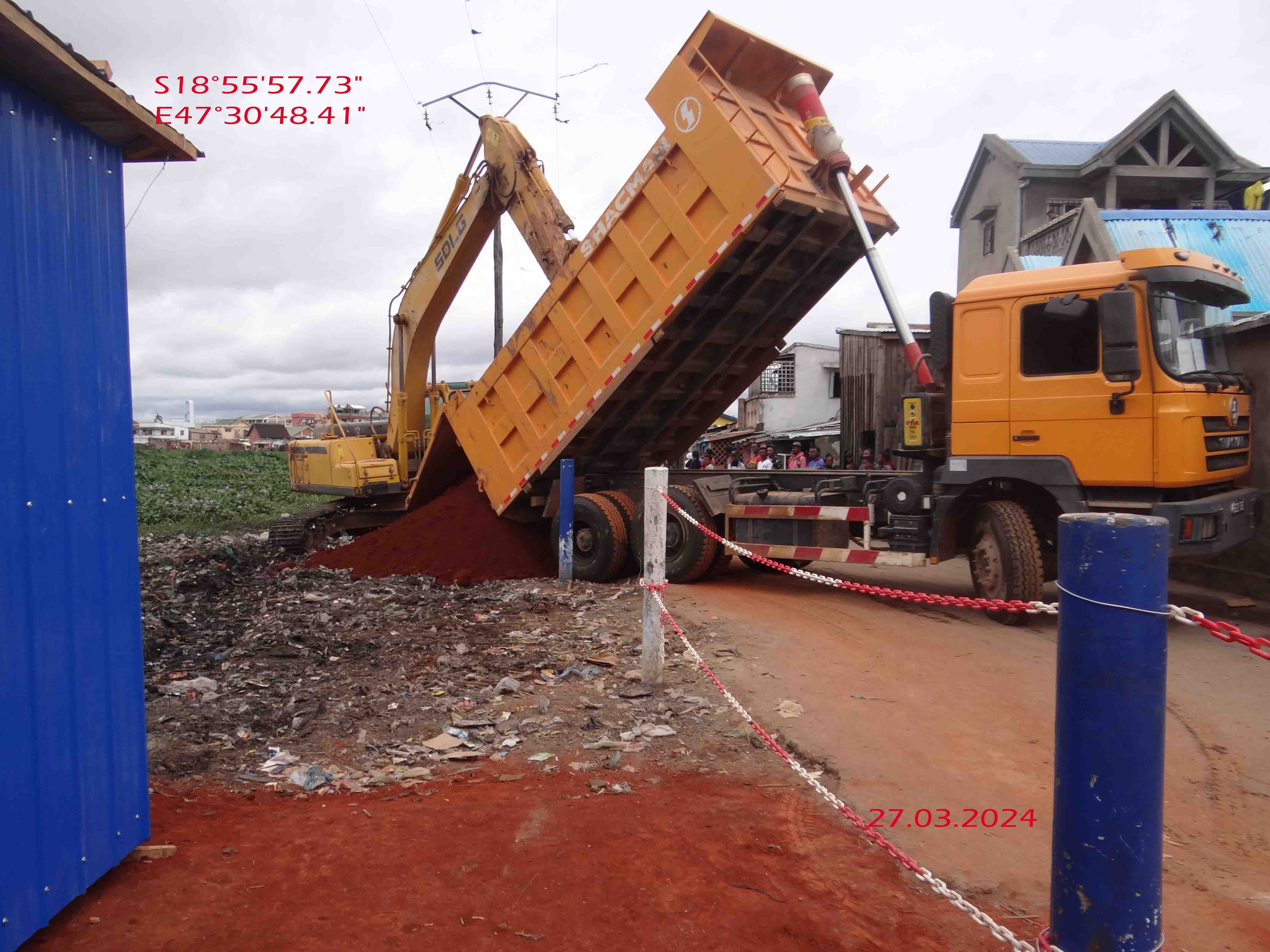 Image chantier avant