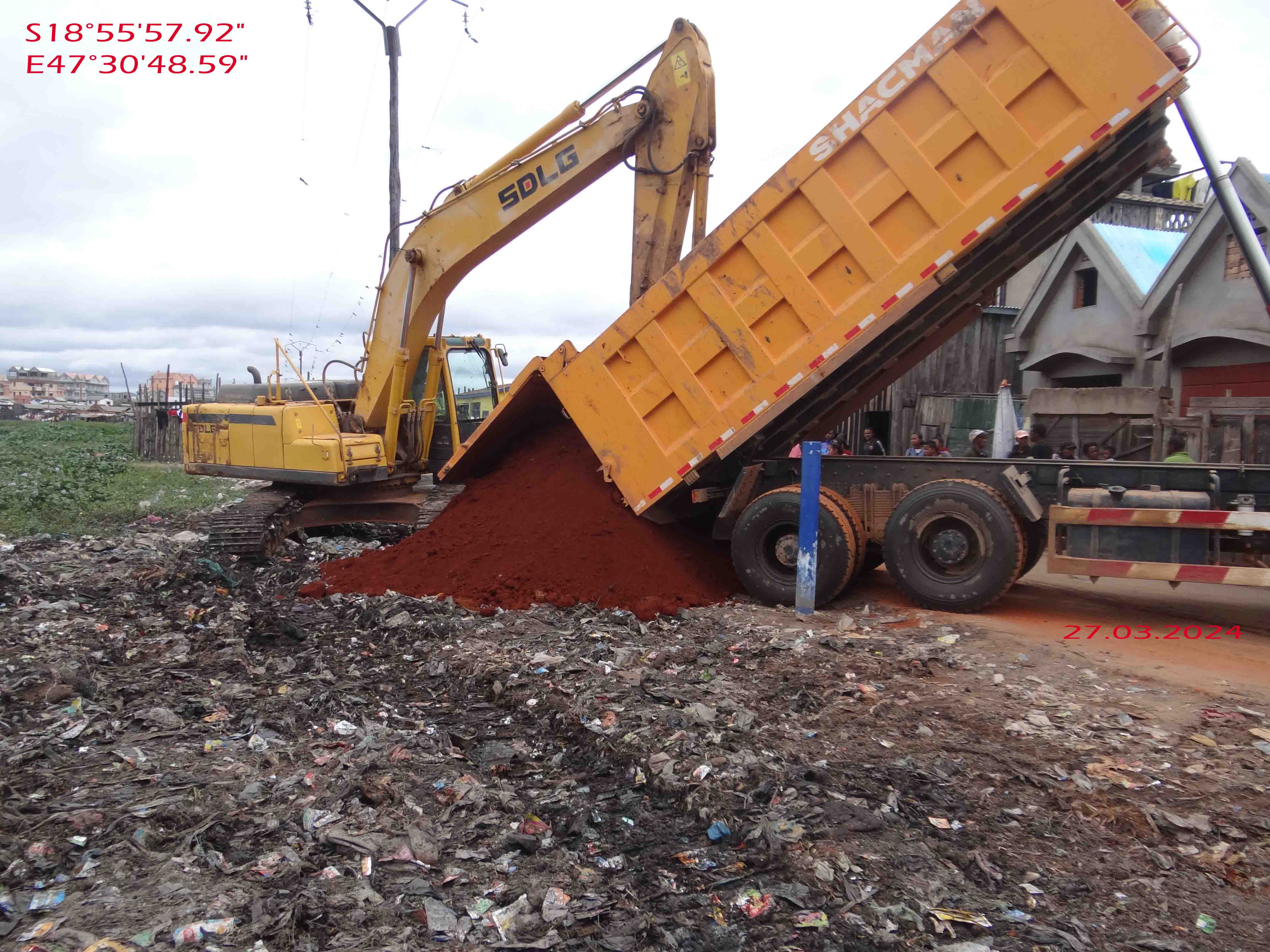 Image chantier avant