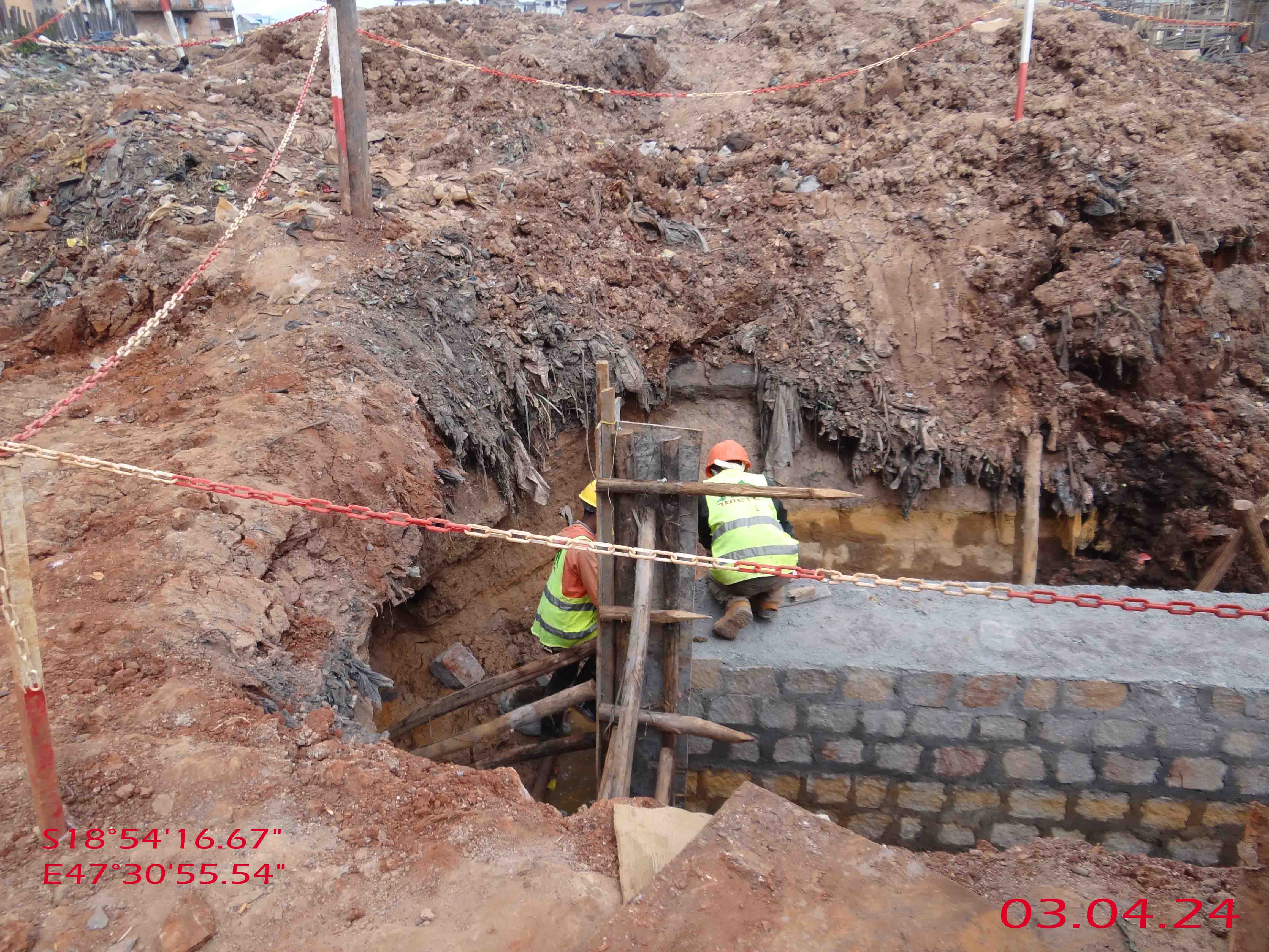 Image chantier pendant