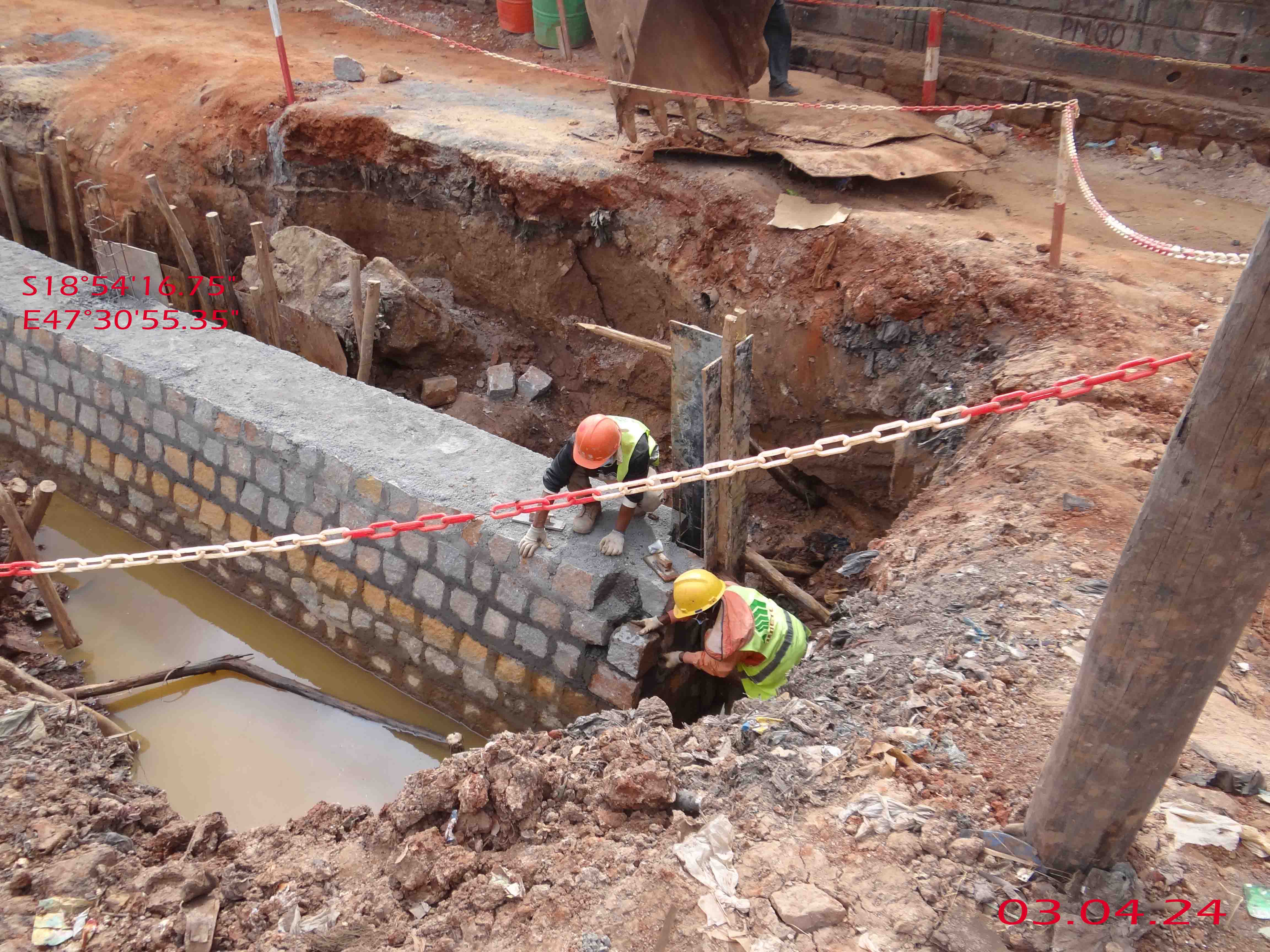 Image chantier pendant