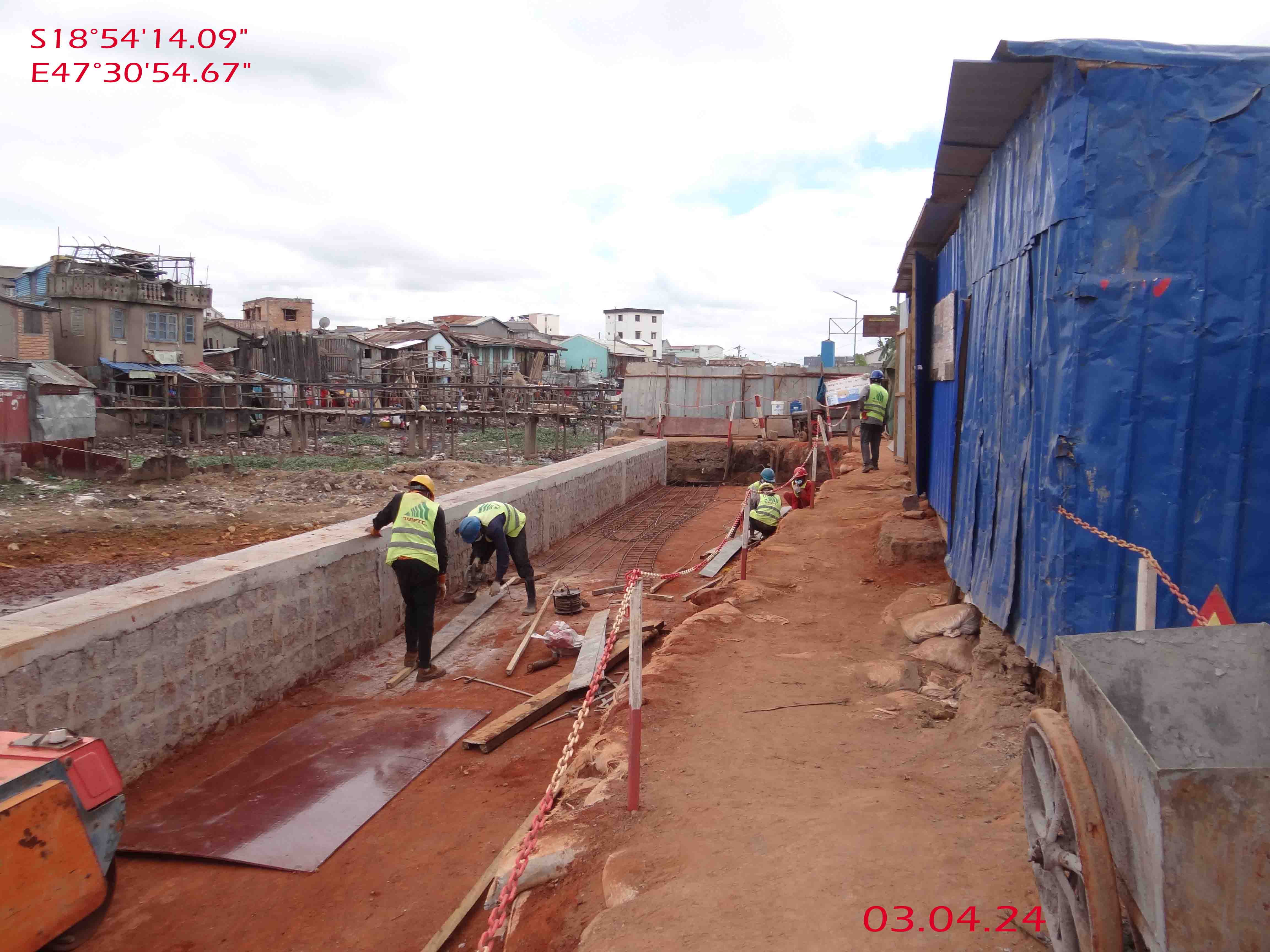 Image chantier pendant