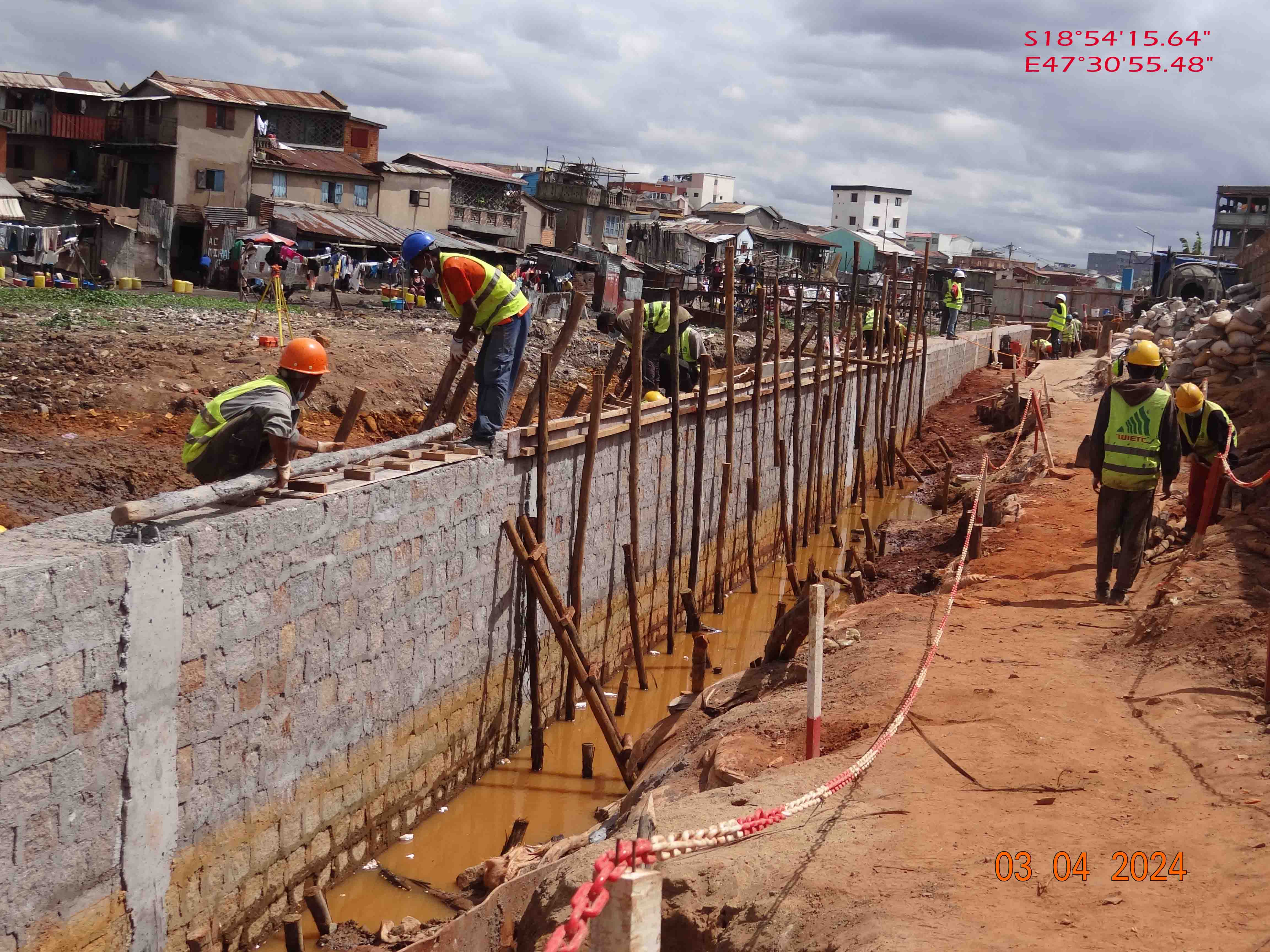 Image chantier pendant