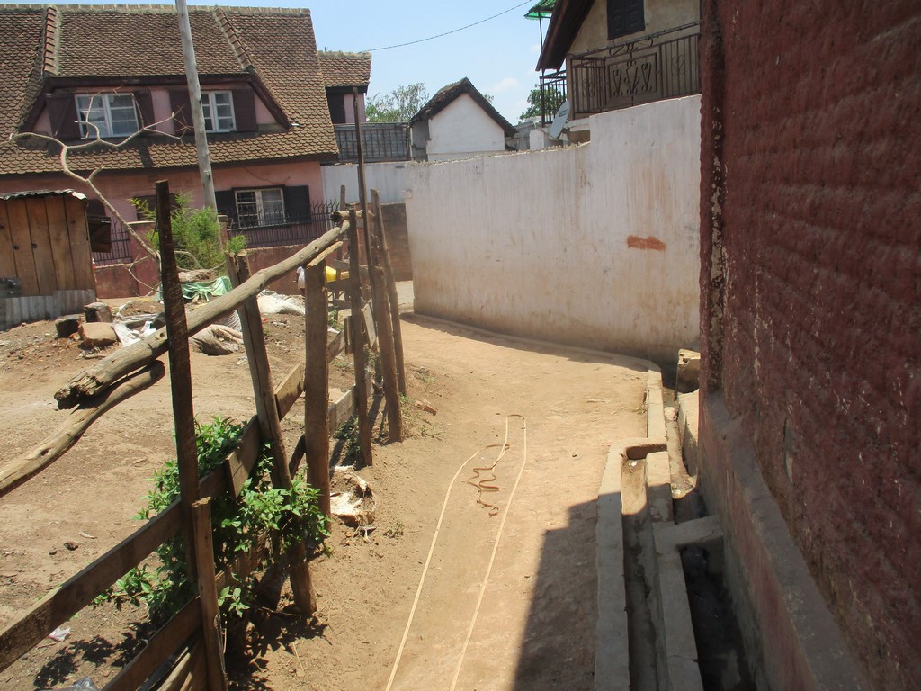 Image chantier avant