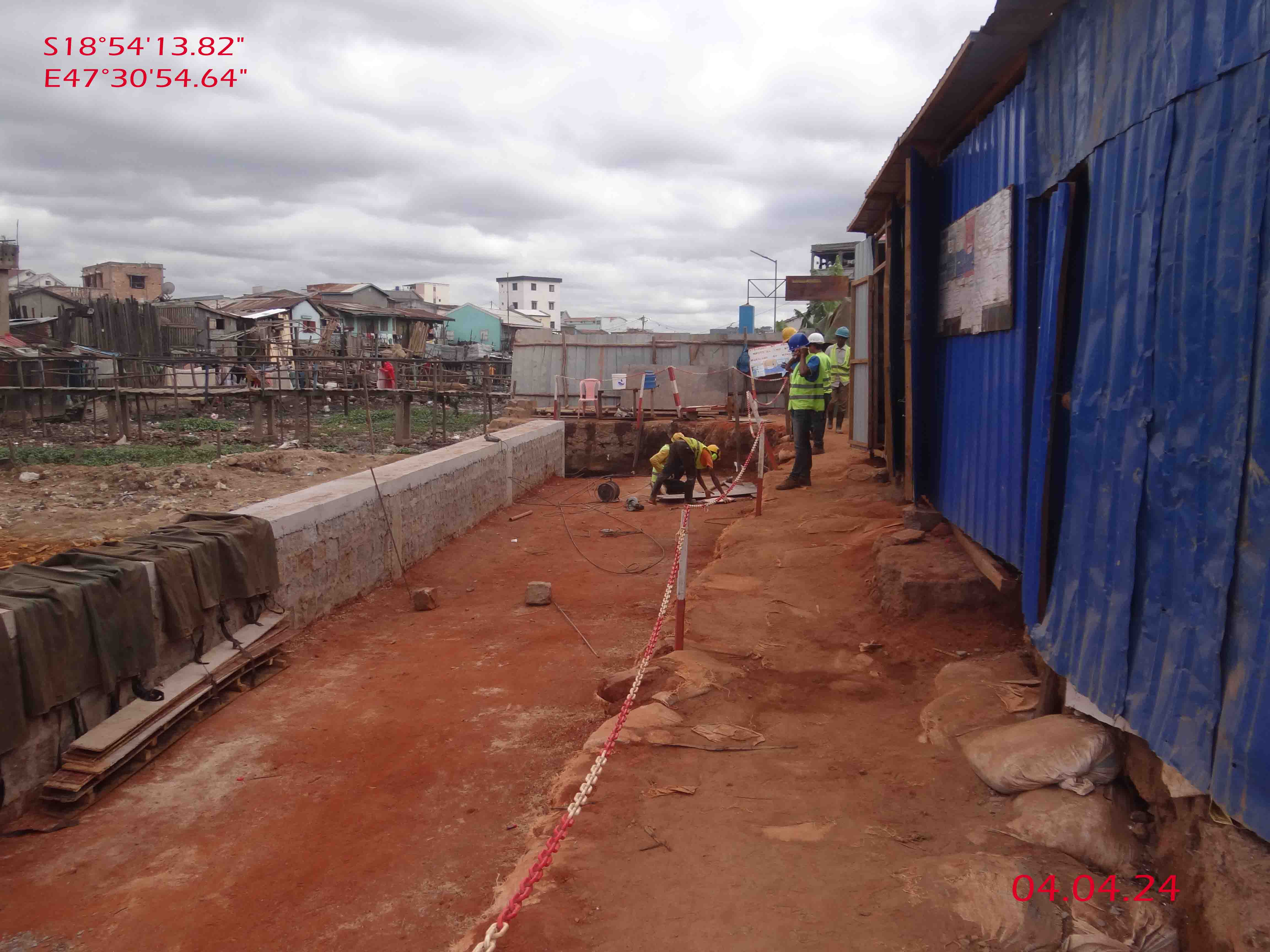 Image chantier pendant