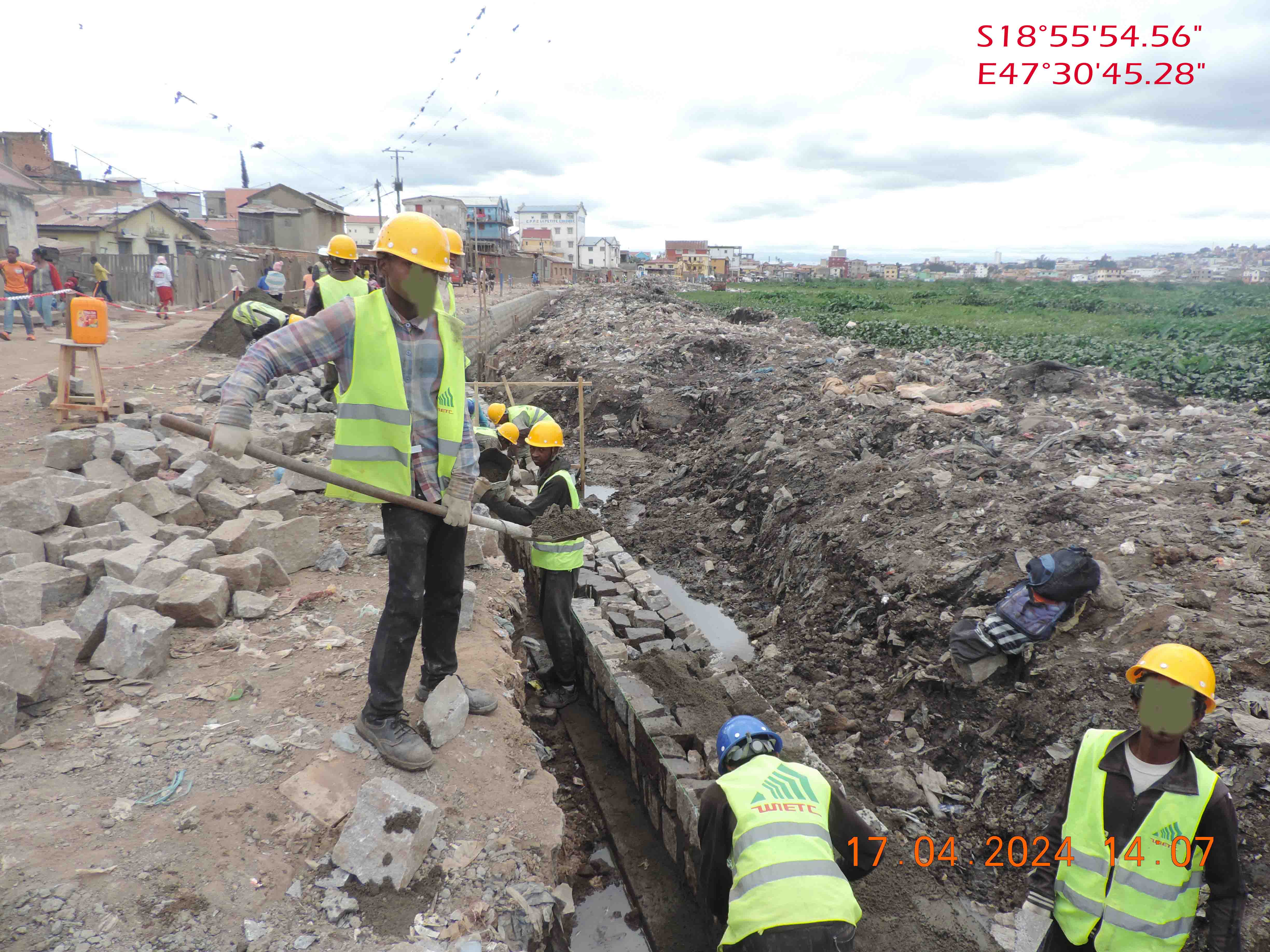 Image chantier pendant