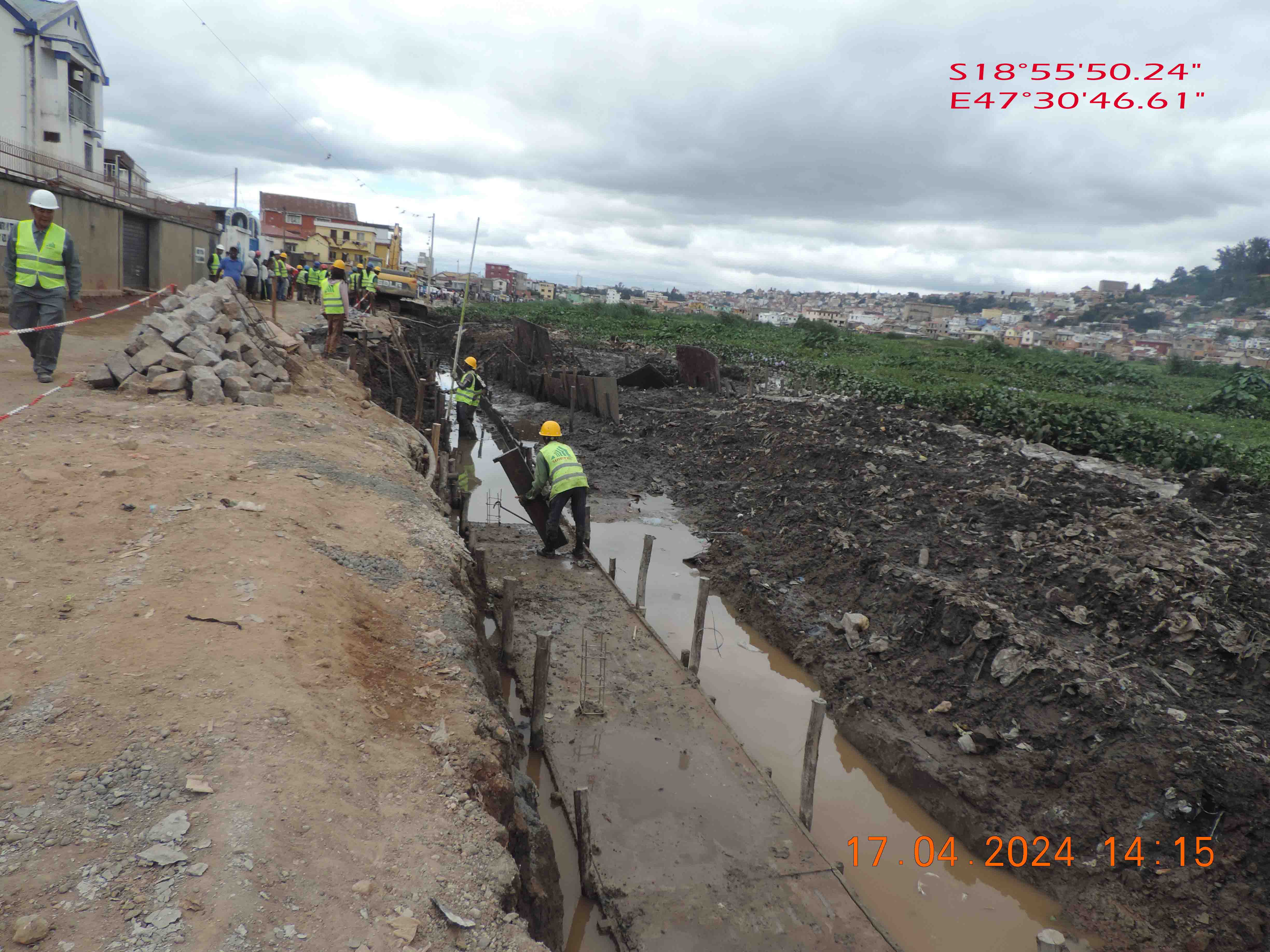 Image chantier pendant