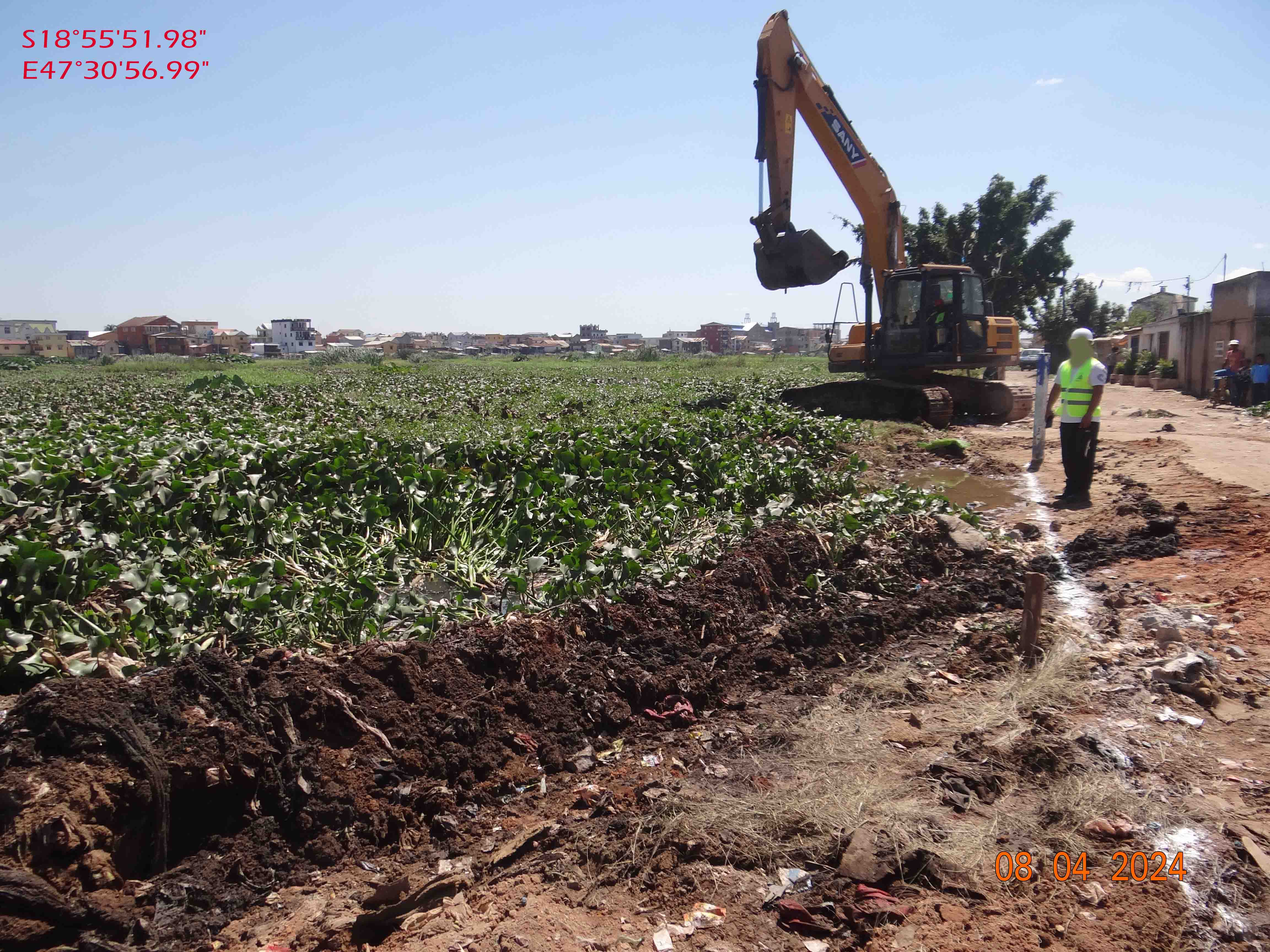 Image chantier avant
