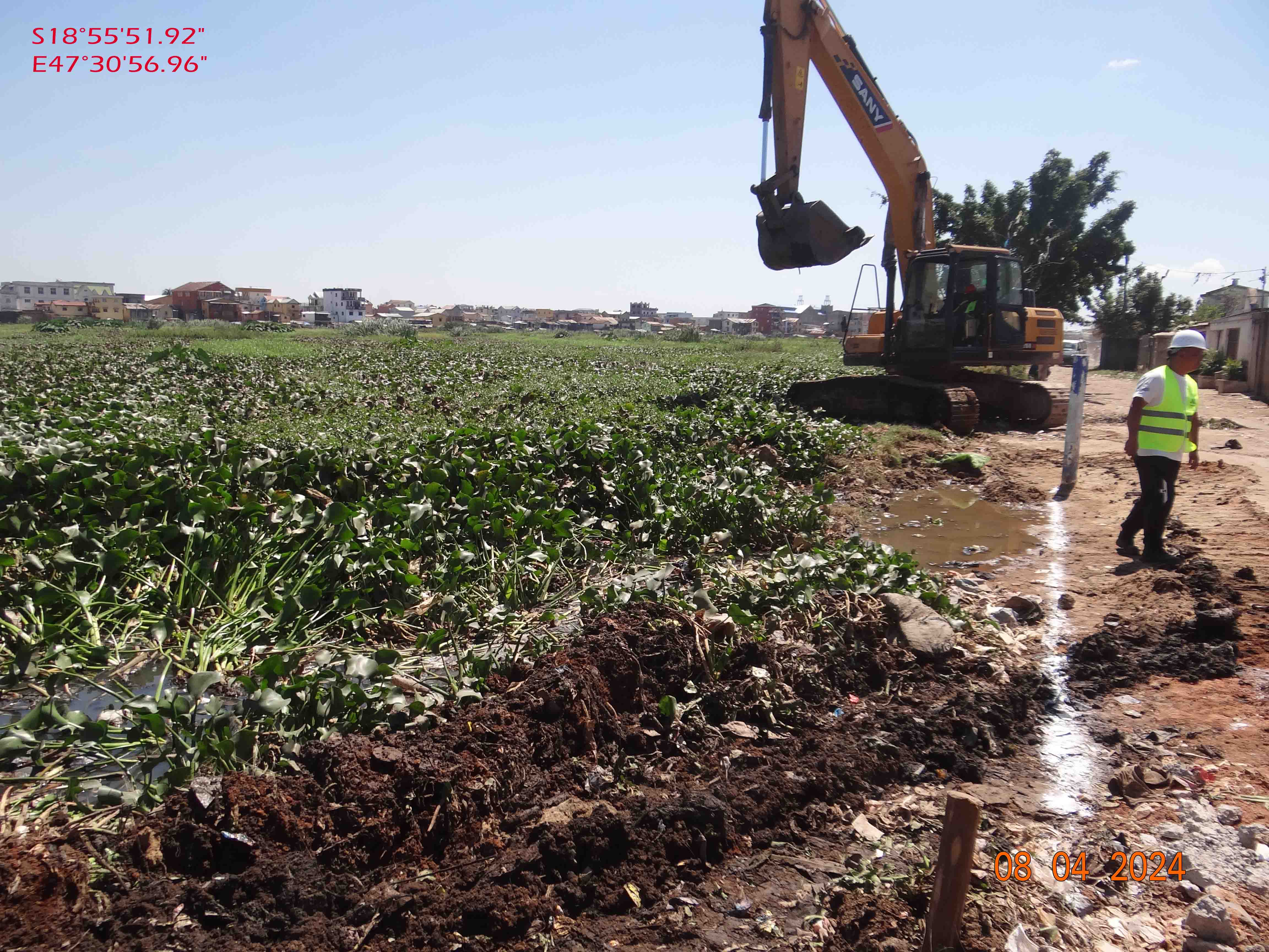 Image chantier avant